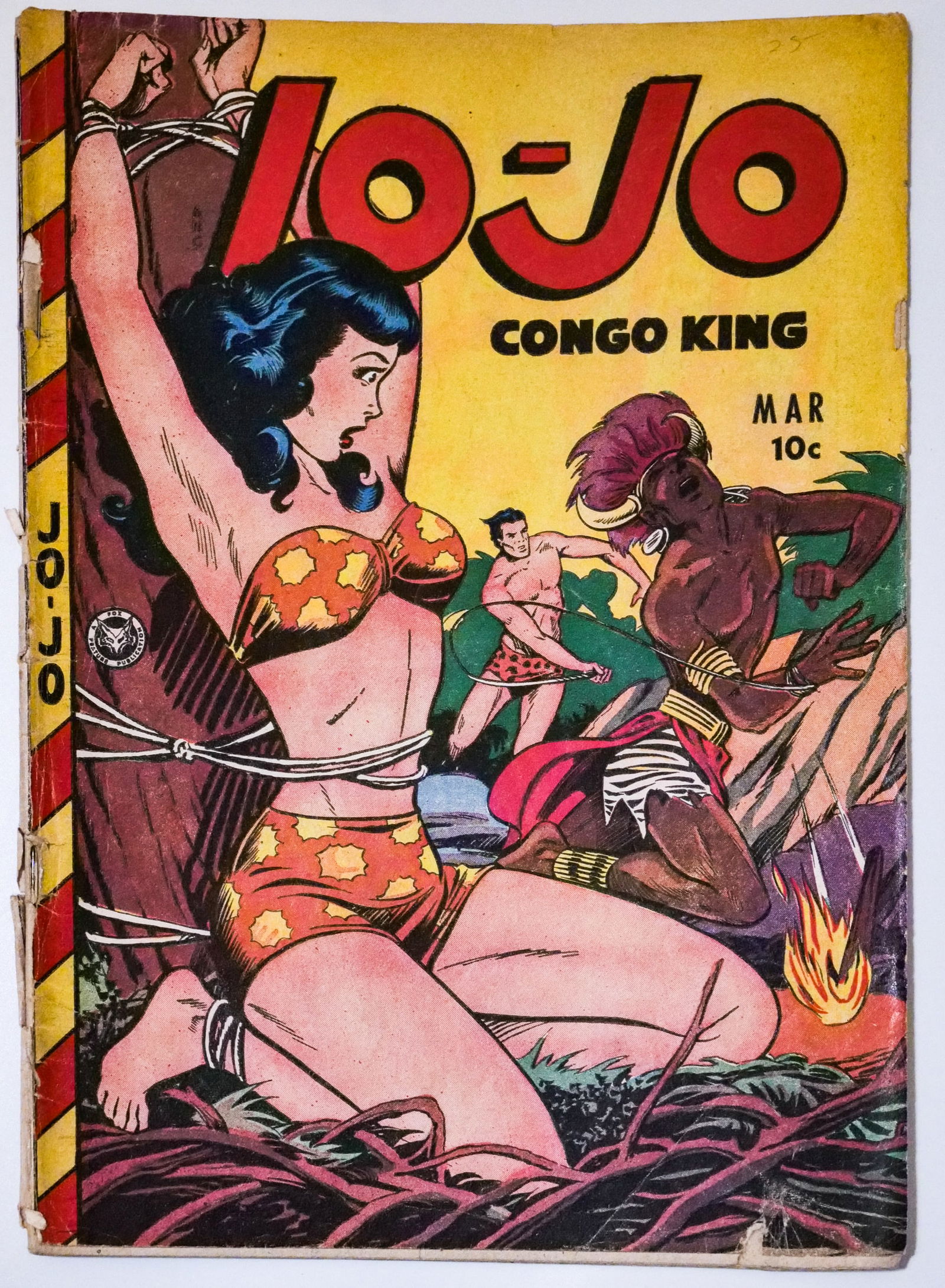 JO-JO COMICS #25 (1 of 2)