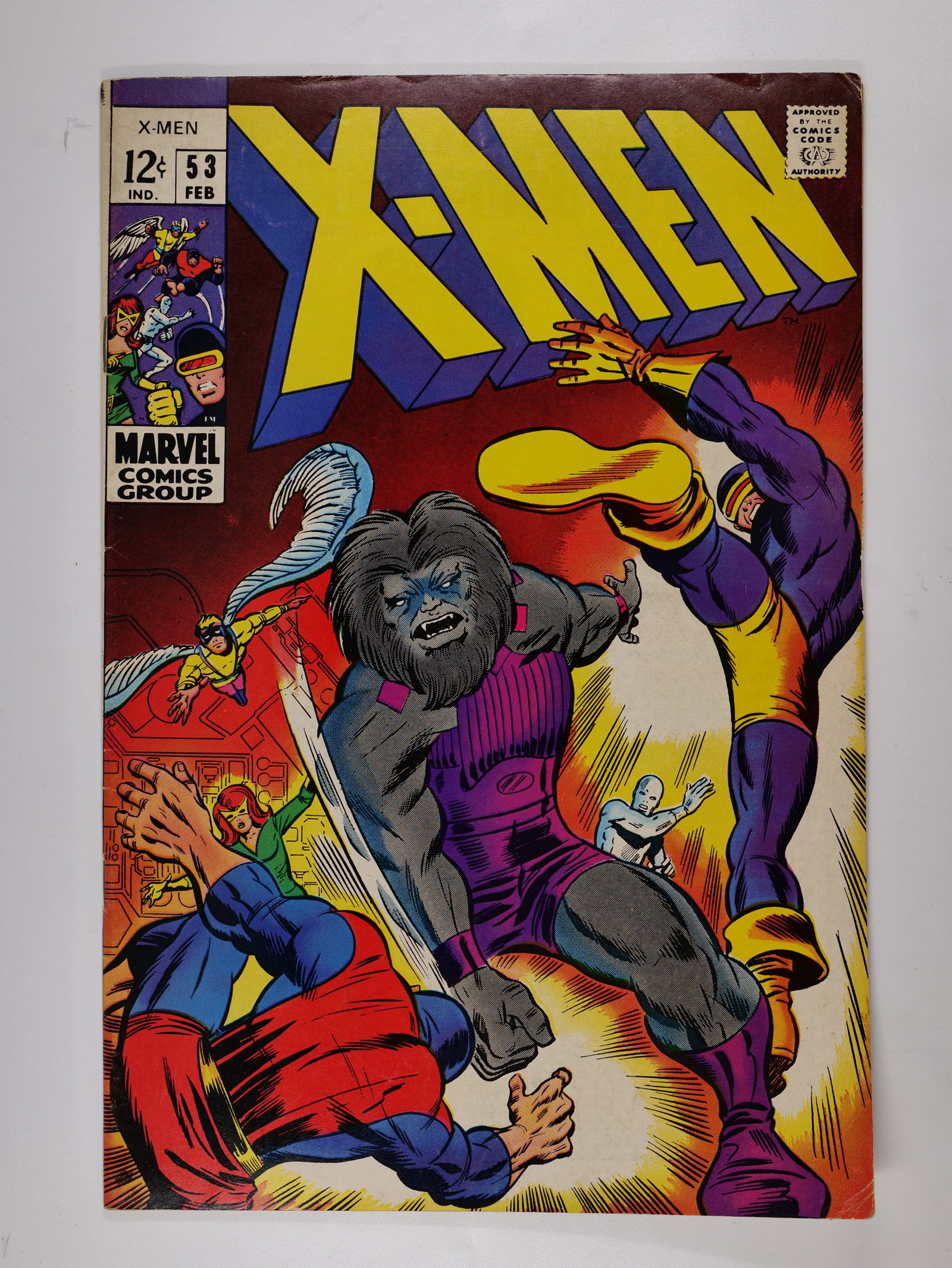 X-MEN #53 - KEY ISSUE (1 of 2)
