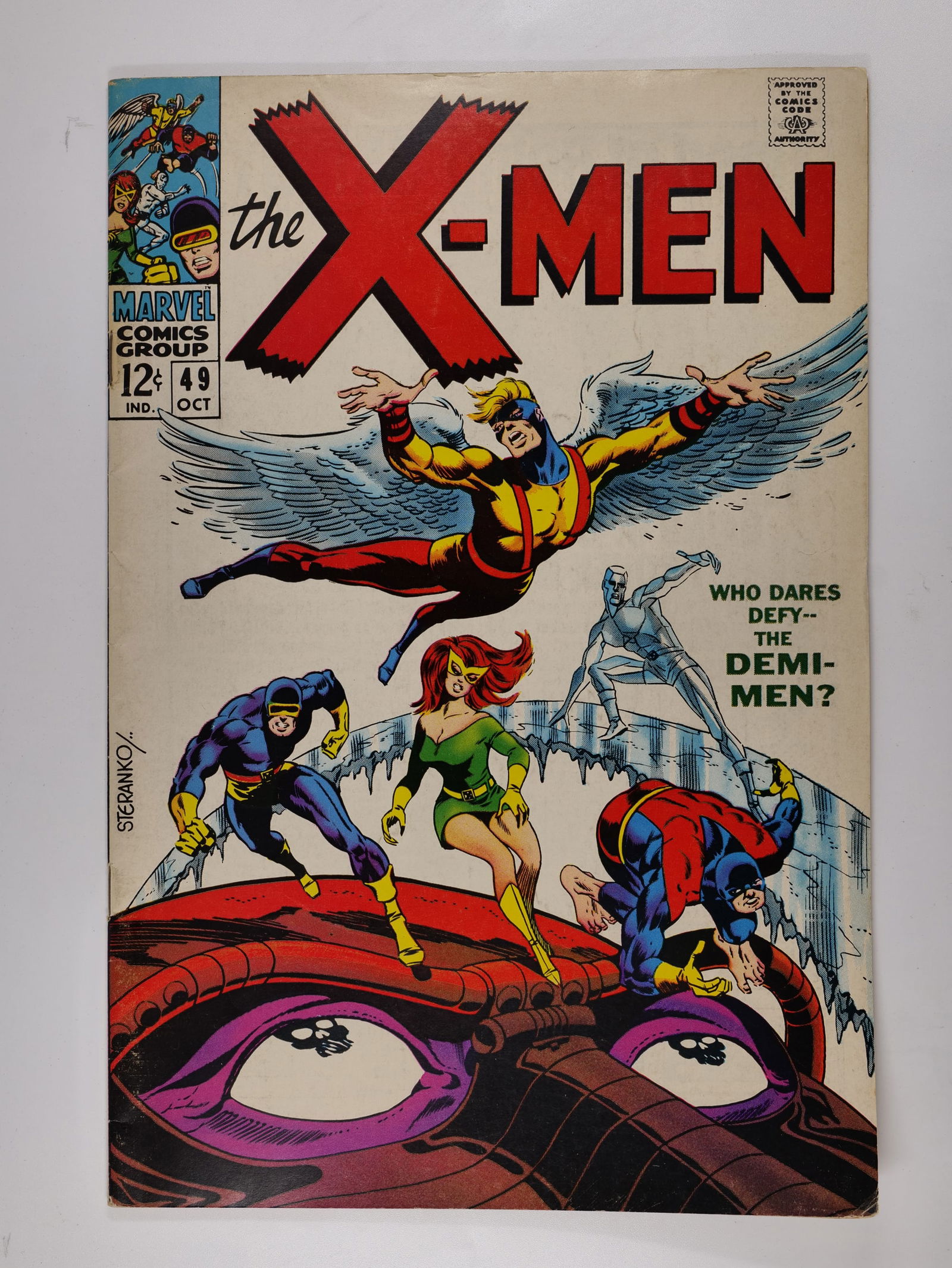 X-MEN #49 - KEY ISSUE (1 of 2)