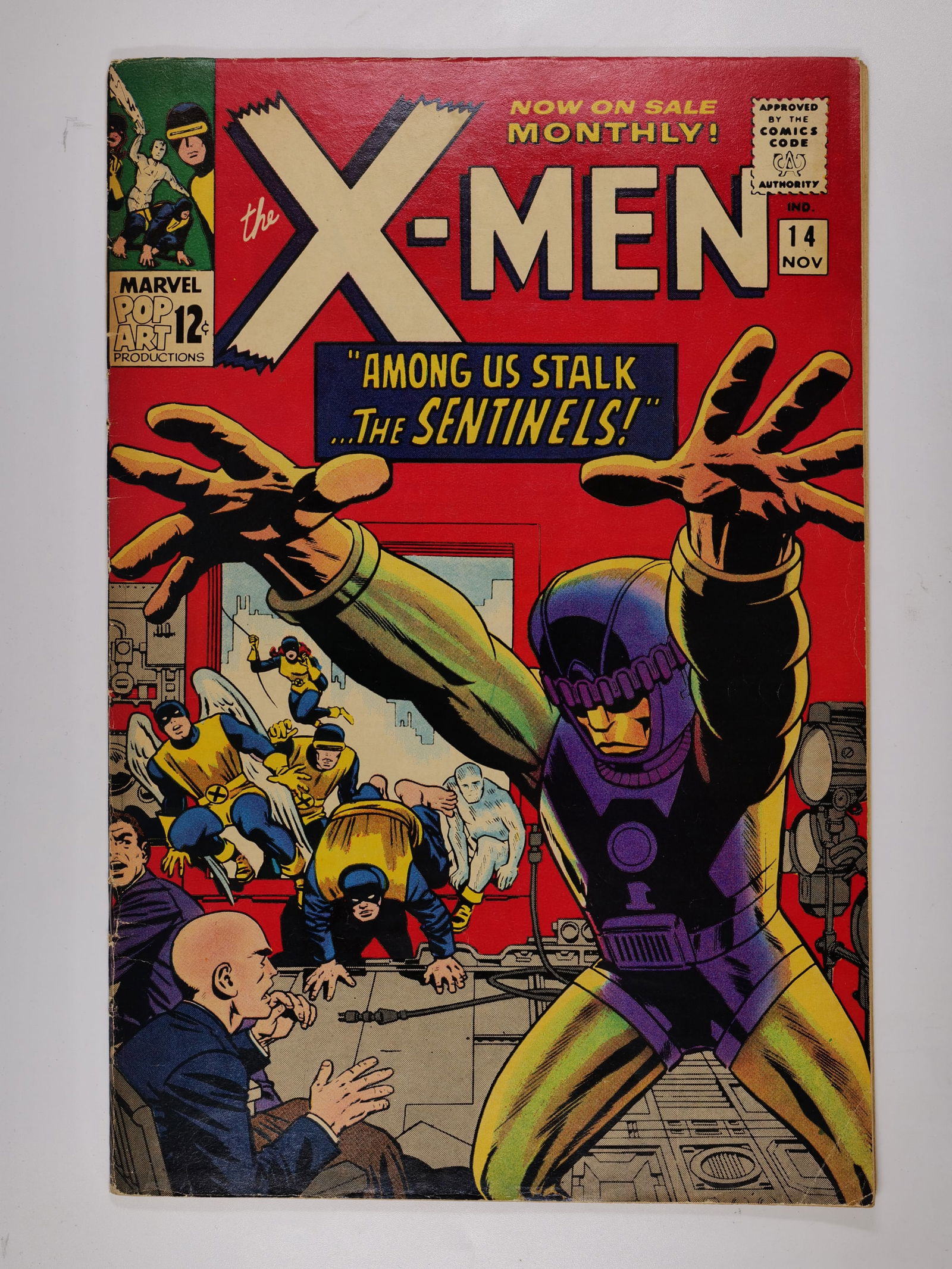 X-MEN #14 - KEY ISSUE (1 of 1)