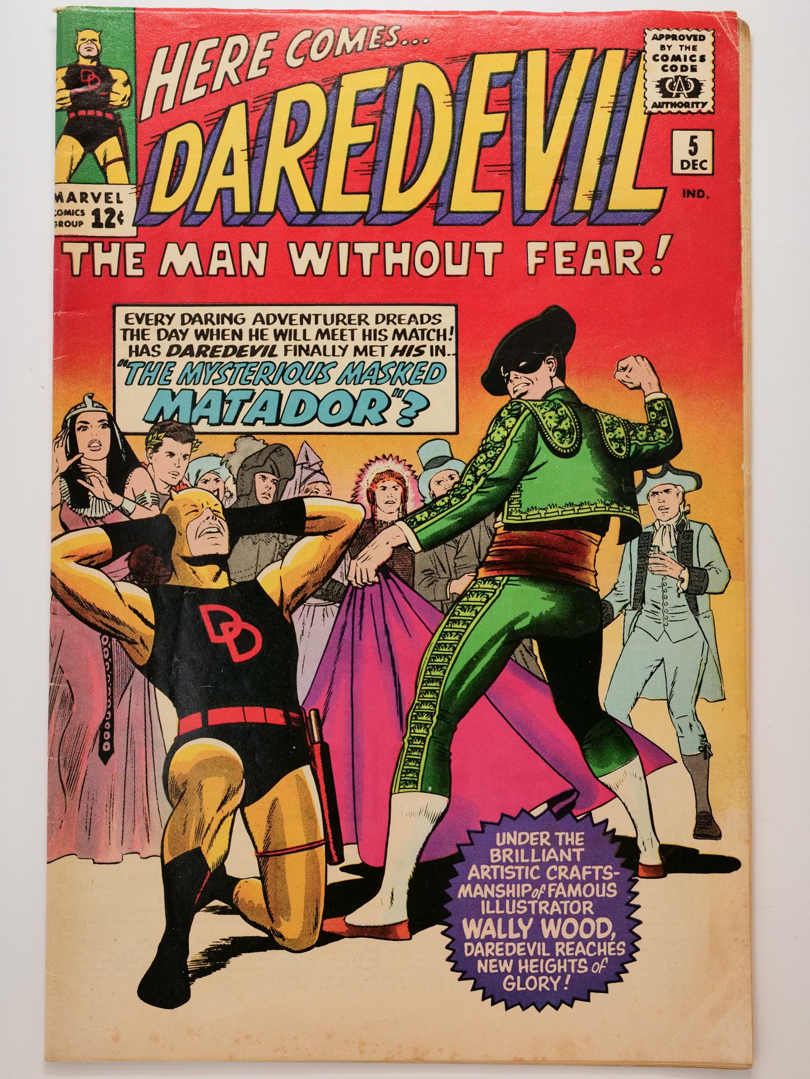 DAREDEVIL #5 - KEY ISSUE (1 of 2)