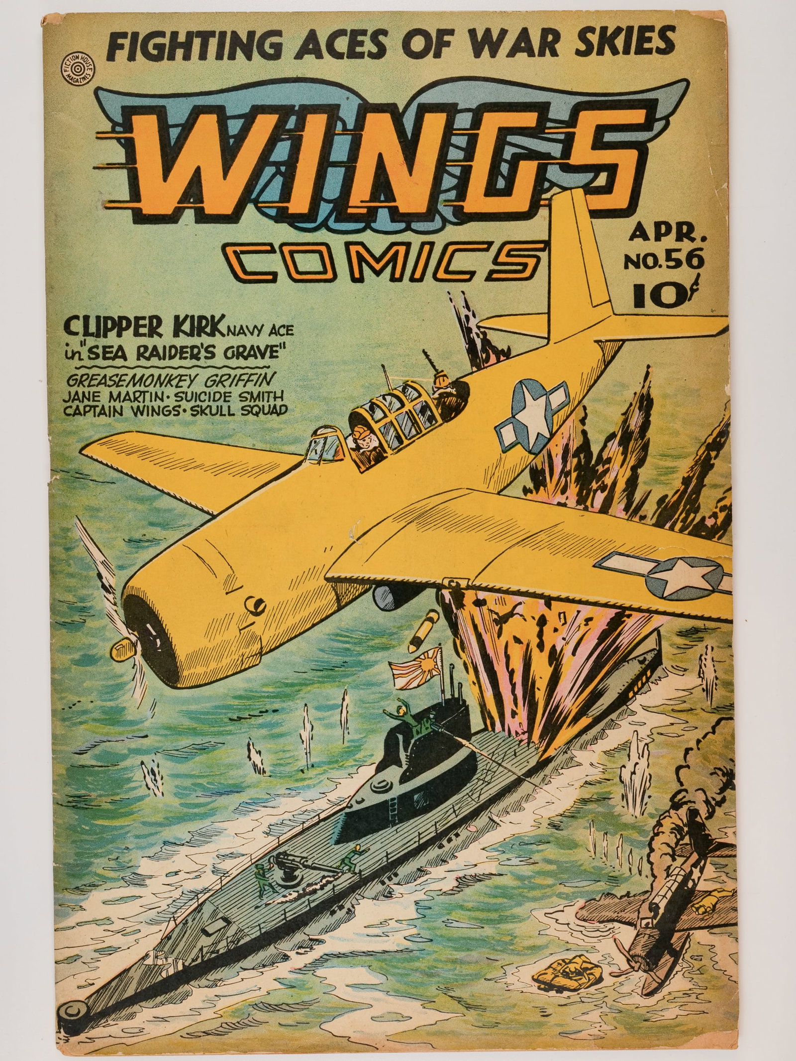 WINGS COMICS #56 (1 of 2)