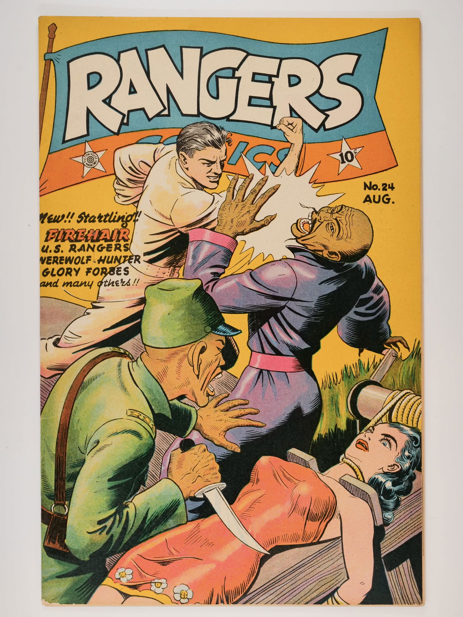 RANGERS COMICS #24 (1 of 2)