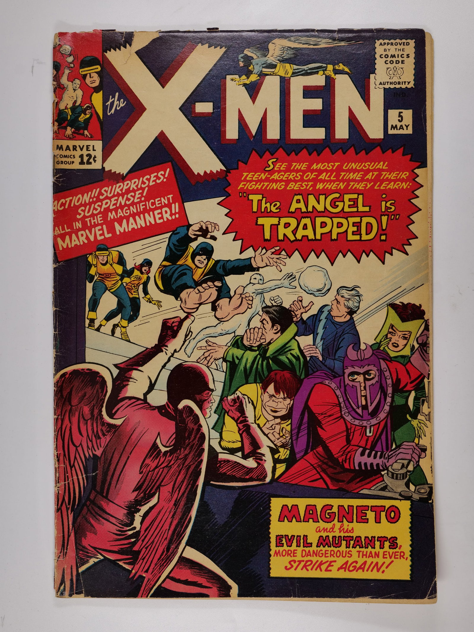 X-MEN #5 - KEY ISSUE (1 of 2)