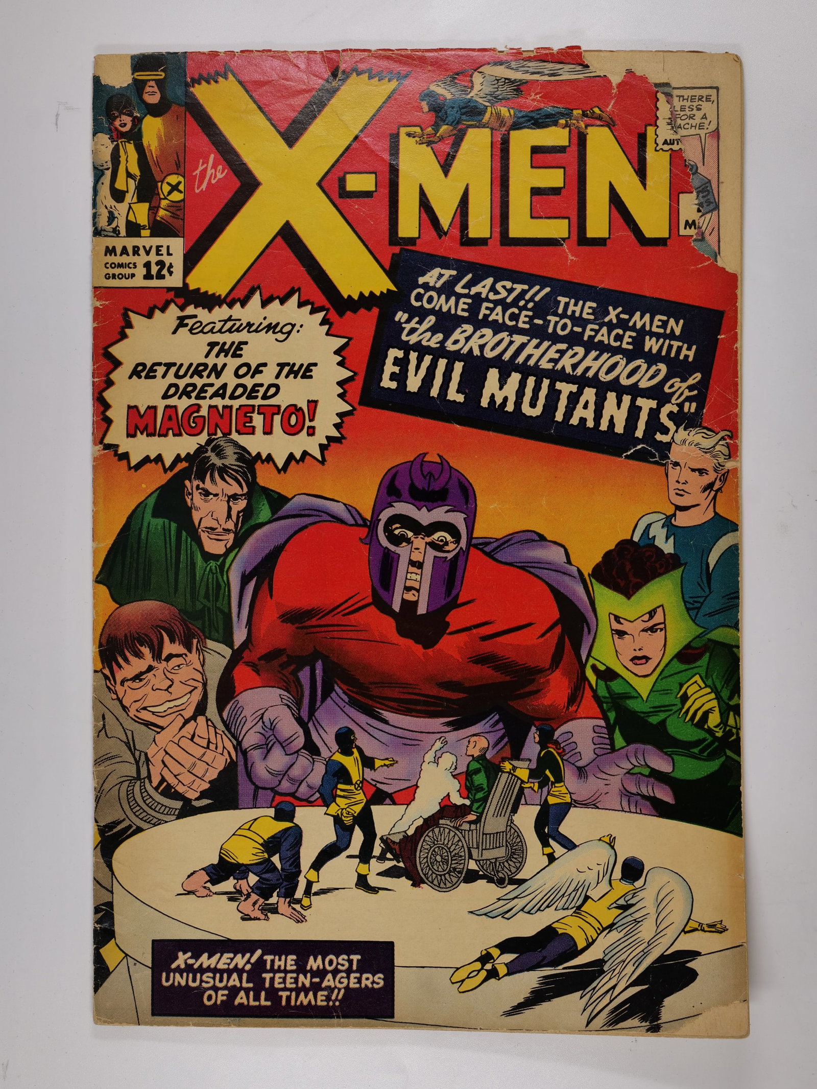 X-MEN #4 - KEY ISSUE (1 of 2)