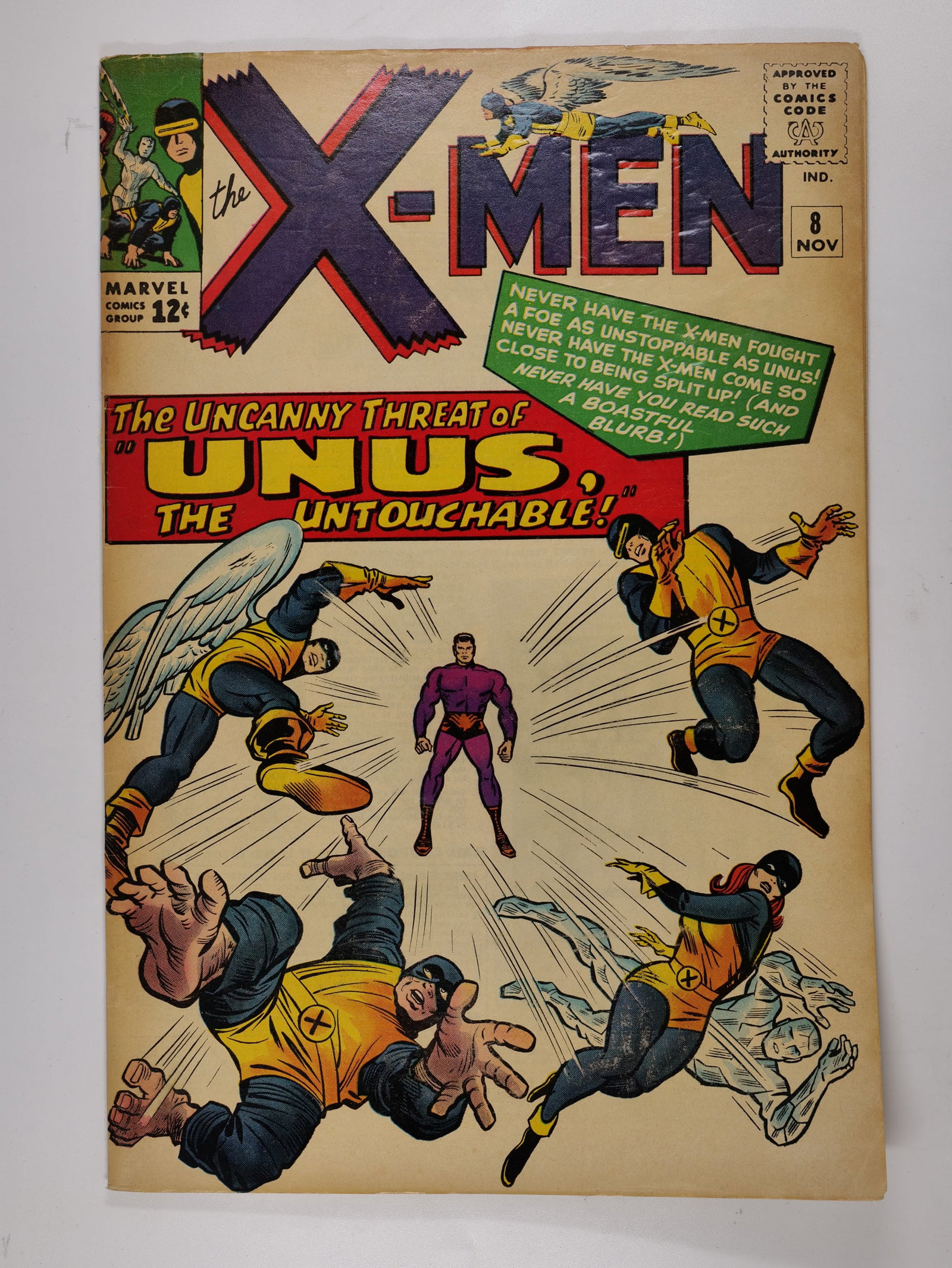 X-MEN #8 - KEY ISSUE (1 of 2)