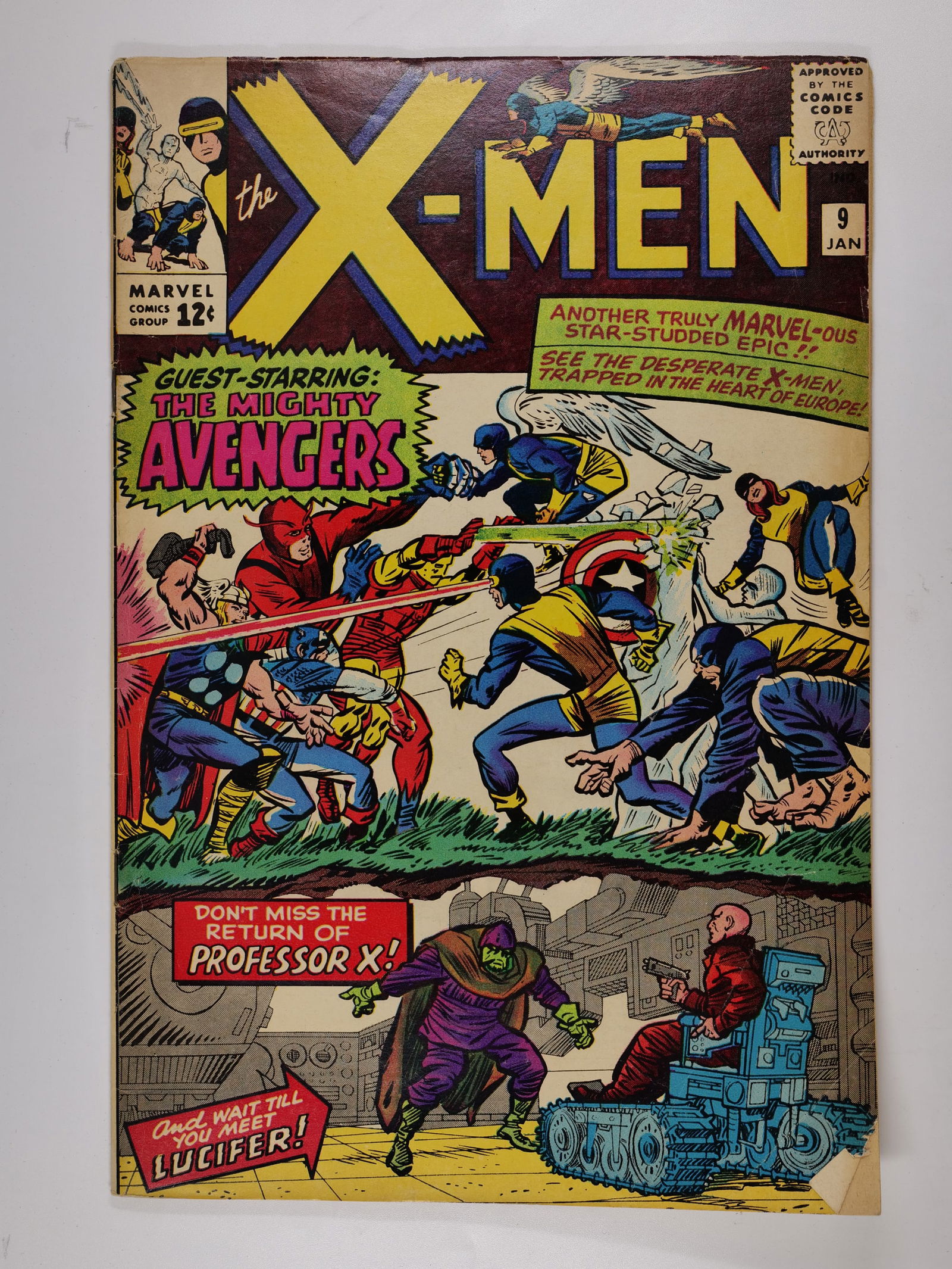 X-MEN #9 - KEY ISSUE (1 of 2)