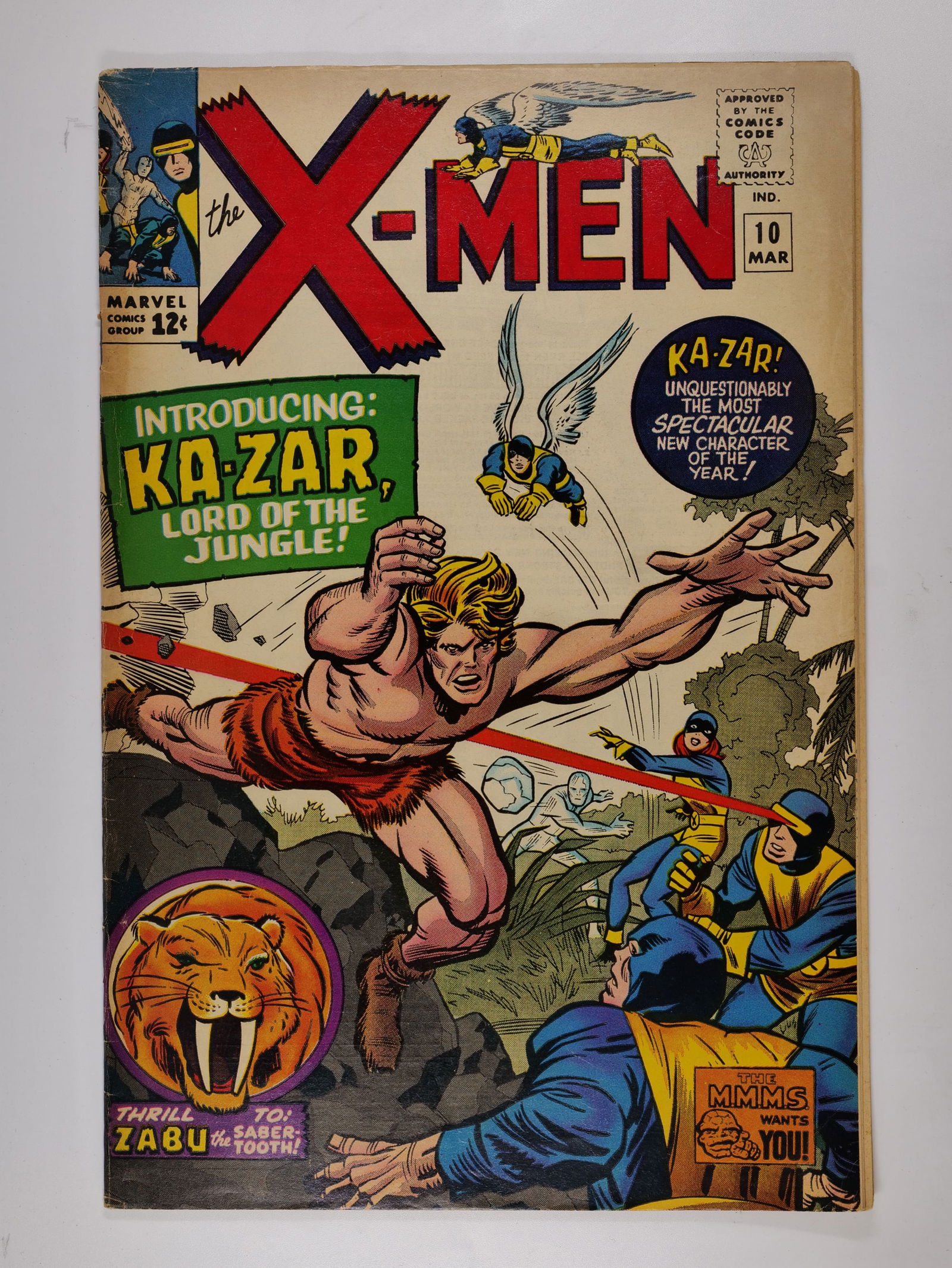 X-MEN #10 - KEY ISSUE (1 of 2)