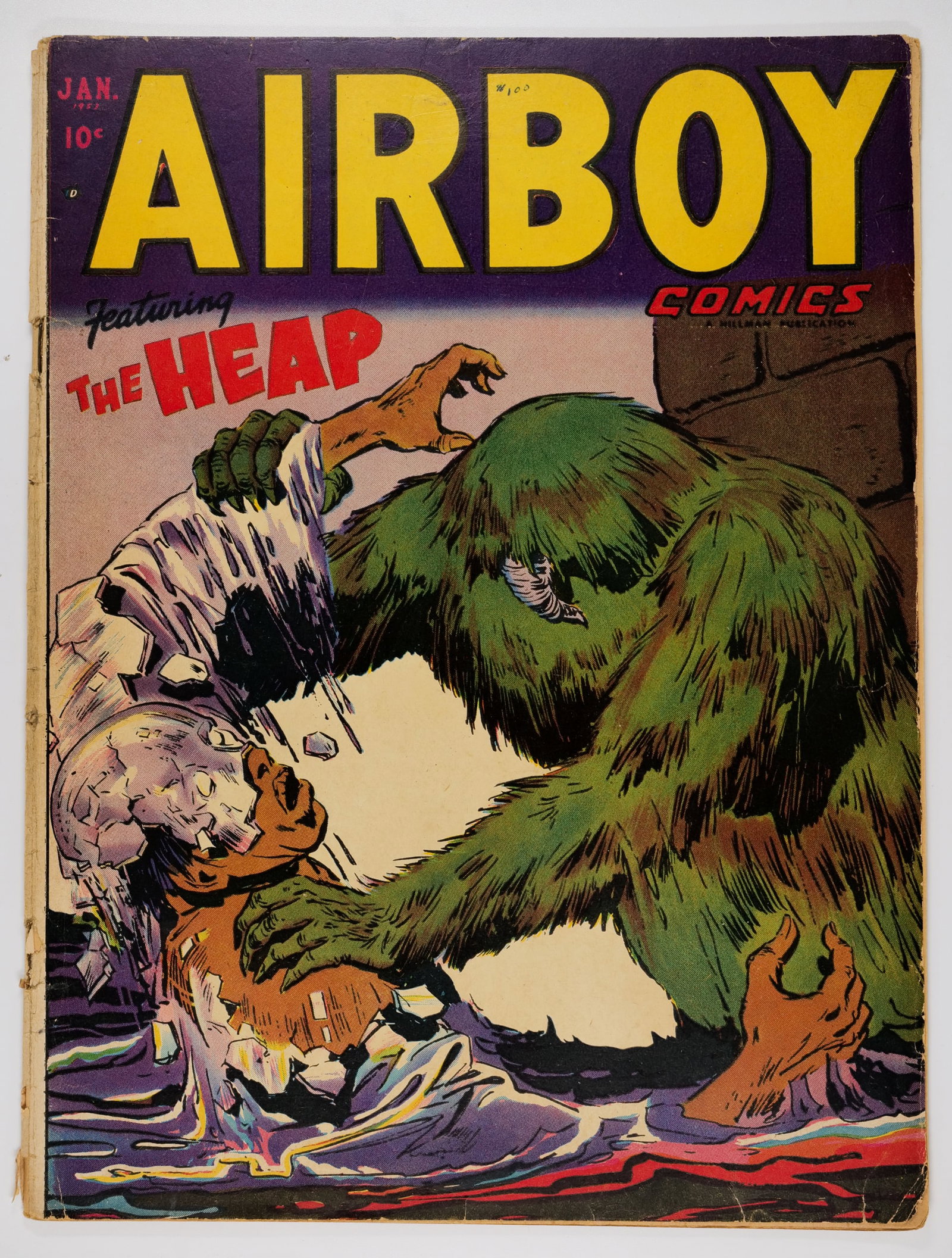 AIRBOY COMICS #12 - THE HEAP (1 of 2)