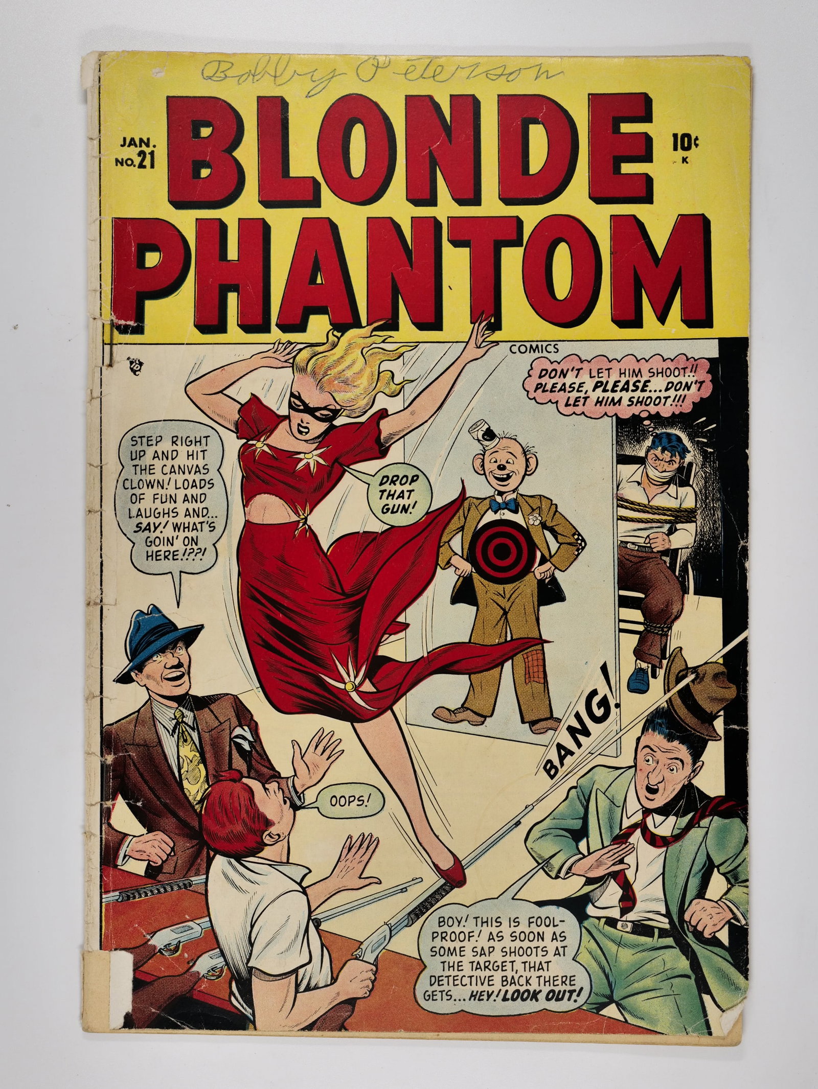 BLONDE PHANTOM #21 (1 of 2)