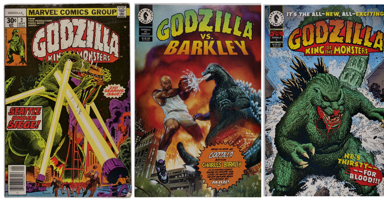 GODZILLA COLLECTION (1 of 11)
