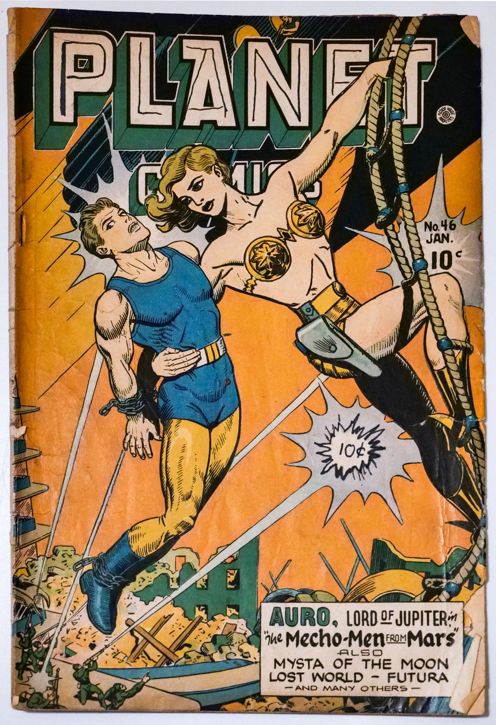 PLANET COMICS #46 (1 of 2)