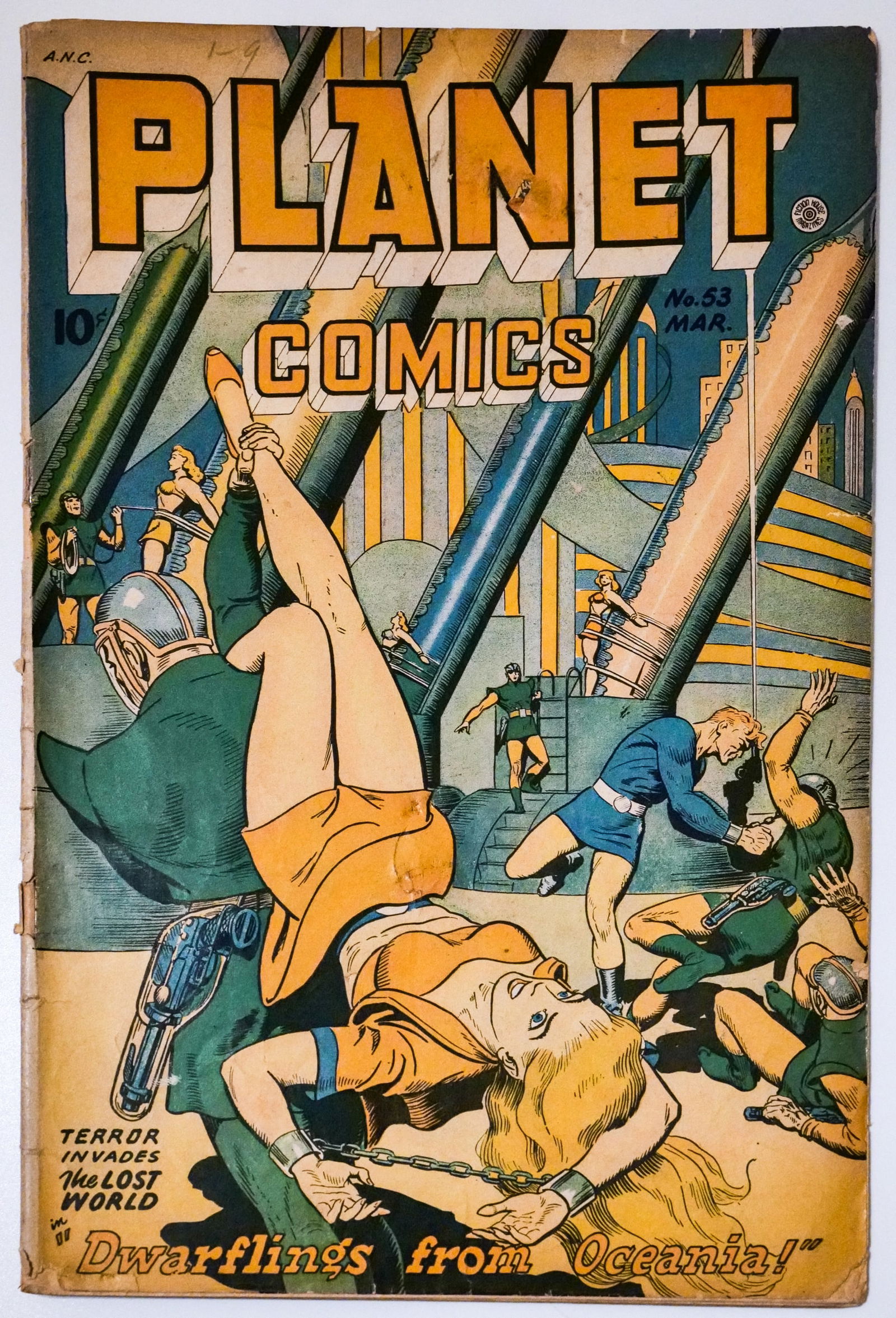 PLANET COMICS #53 (1 of 2)