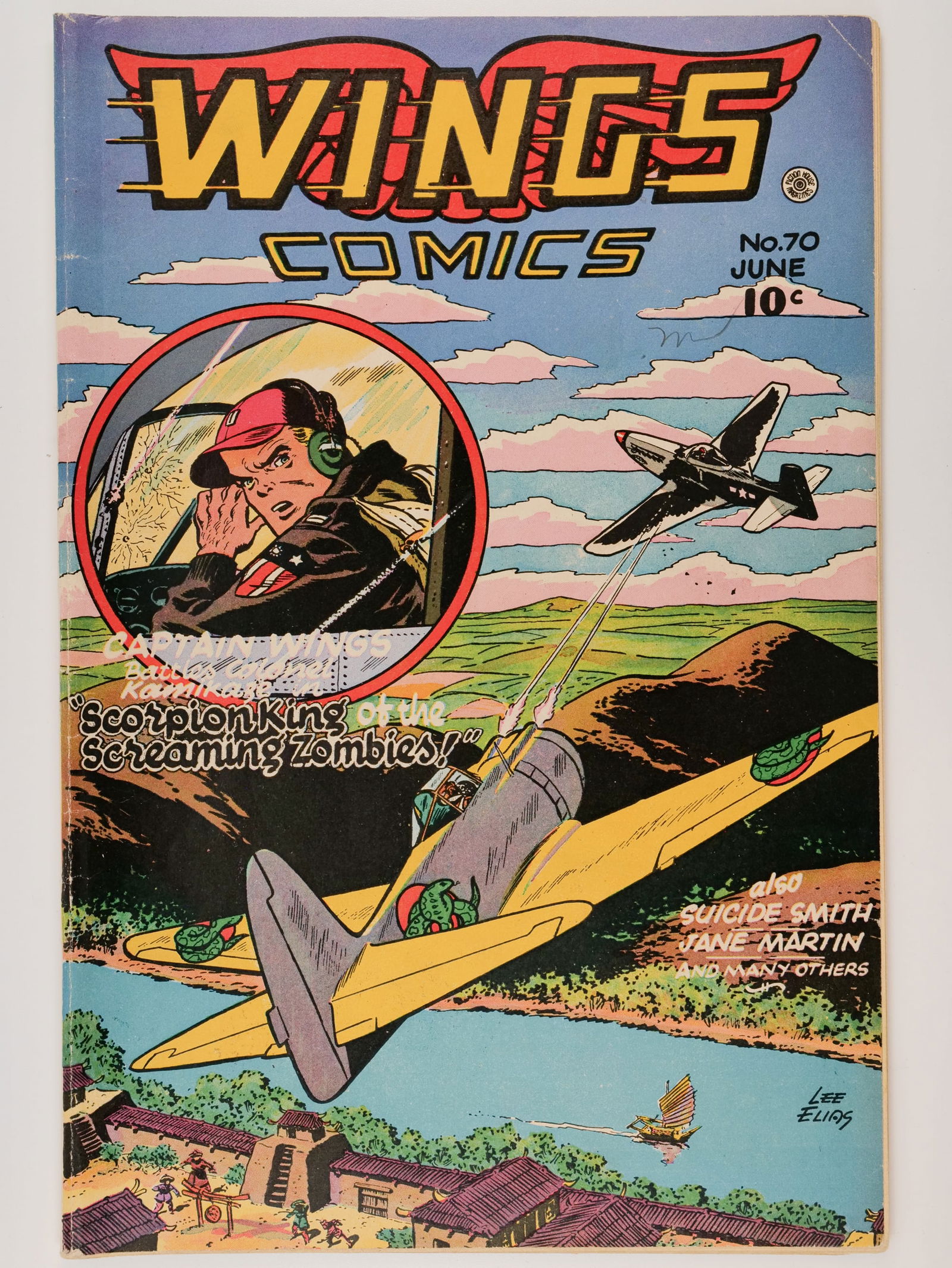 WINGS COMICS #70 (1 of 2)