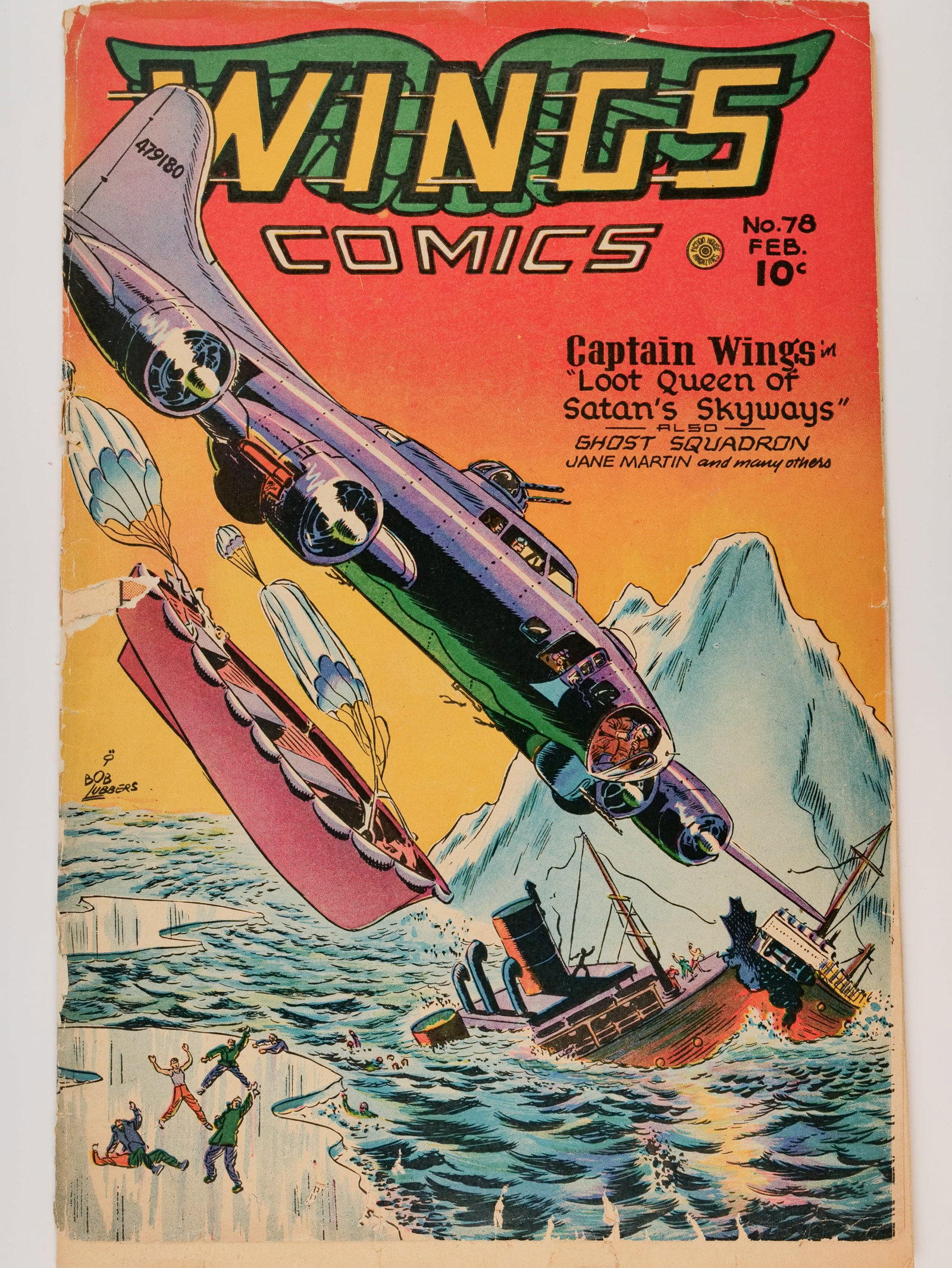 WINGS COMICS #78 (1 of 2)