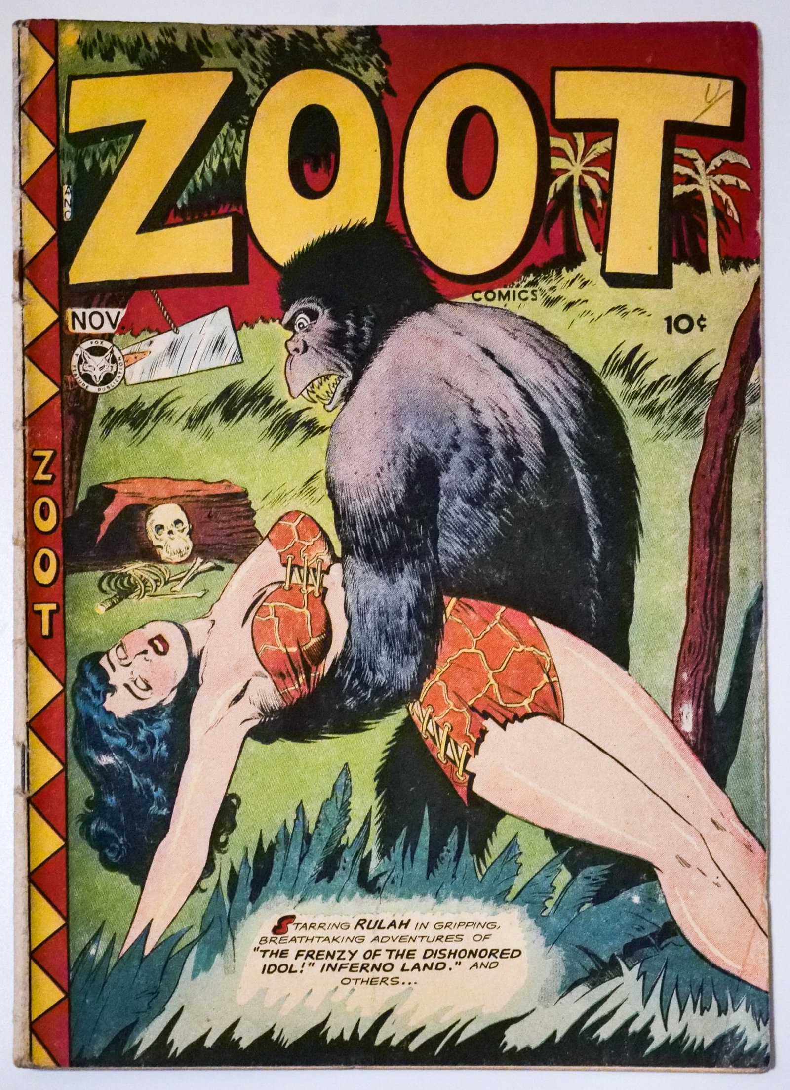 ZOOT COMICS #10 (1 of 2)