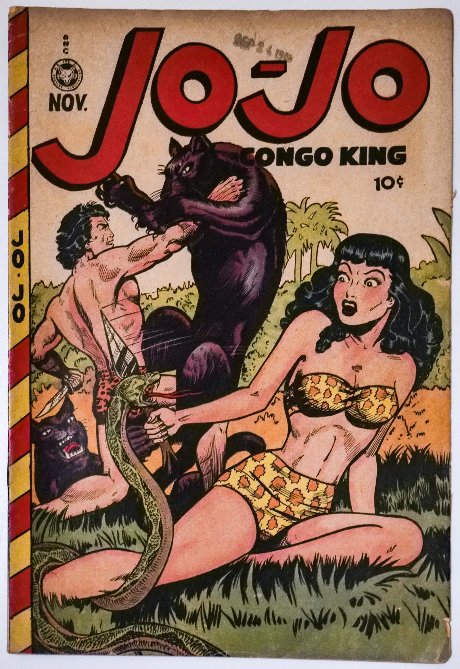 JO-JO COMICS #21 (1 of 2)