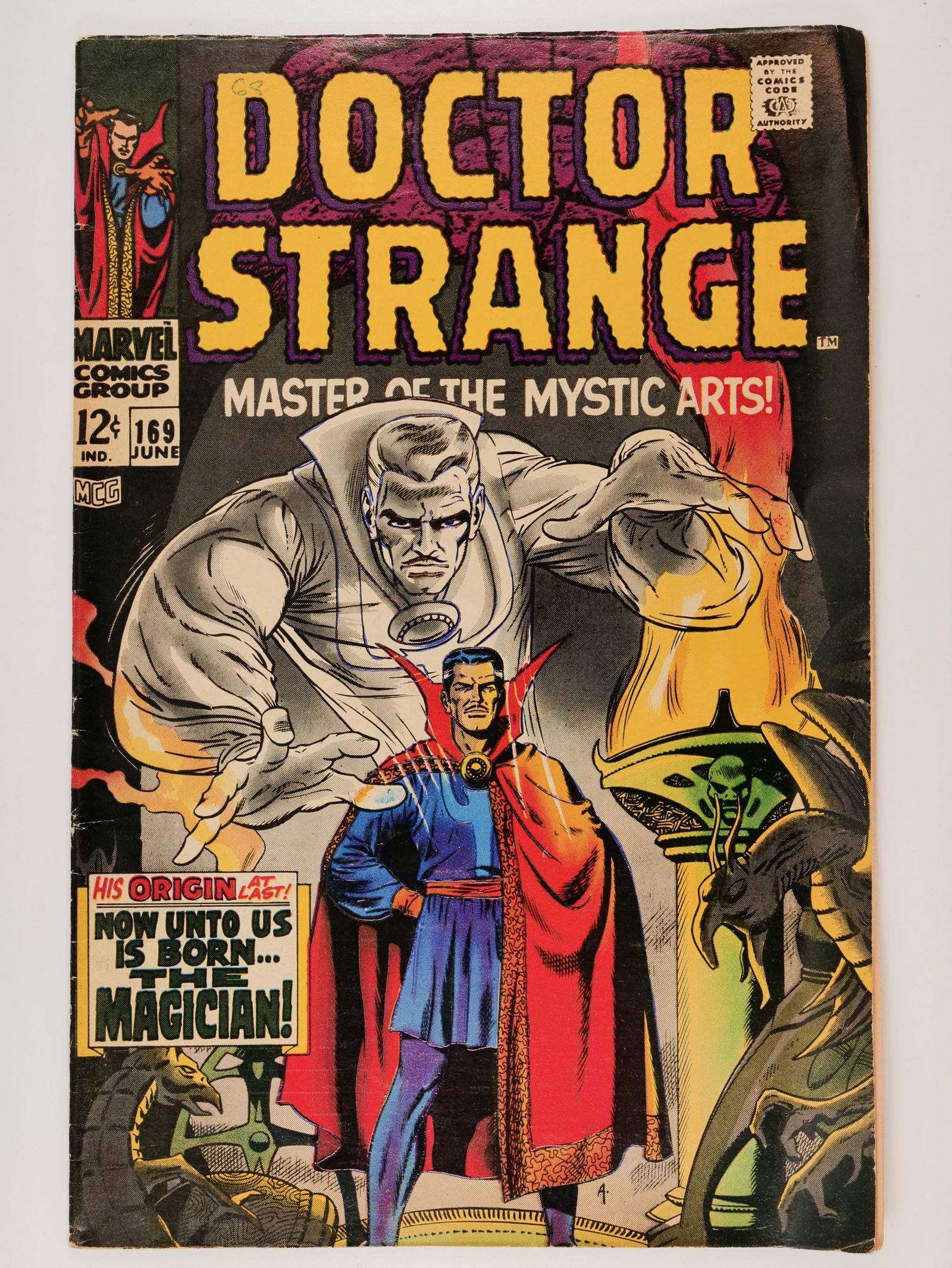 DOCTOR STRANGE #169 - KEY ISSUE (1 of 2)