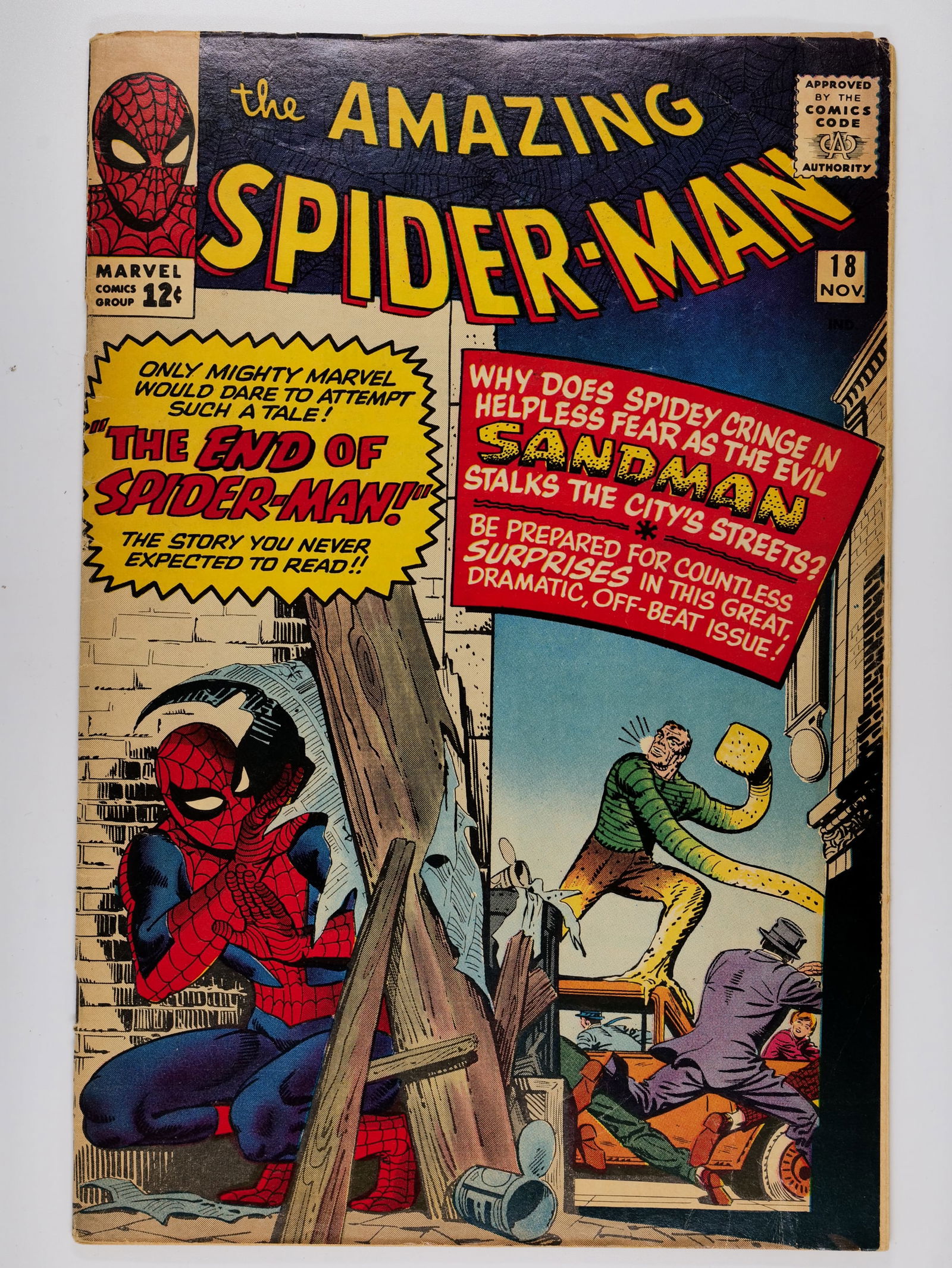 THE AMAZING SPIDER-MAN #18 (1 of 2)