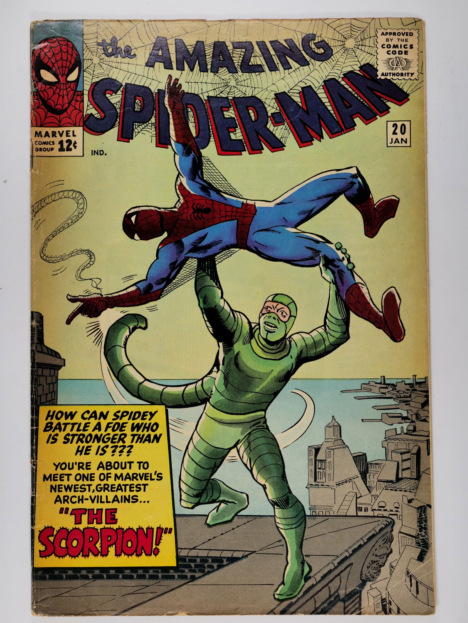 THE AMAZING SPIDER-MAN #20 (1 of 2)