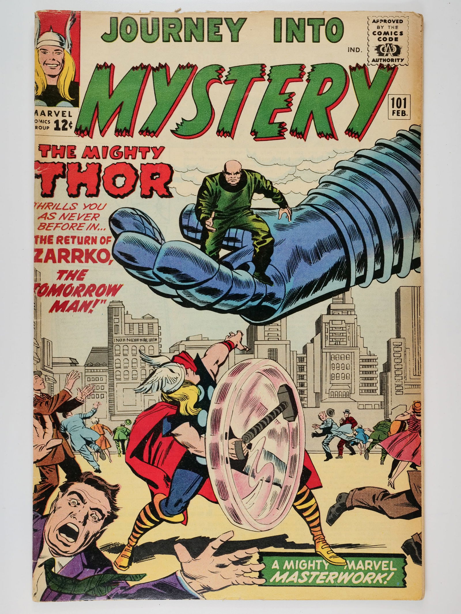 JOURNEY INTO MYSTERY #101 (1 of 2)