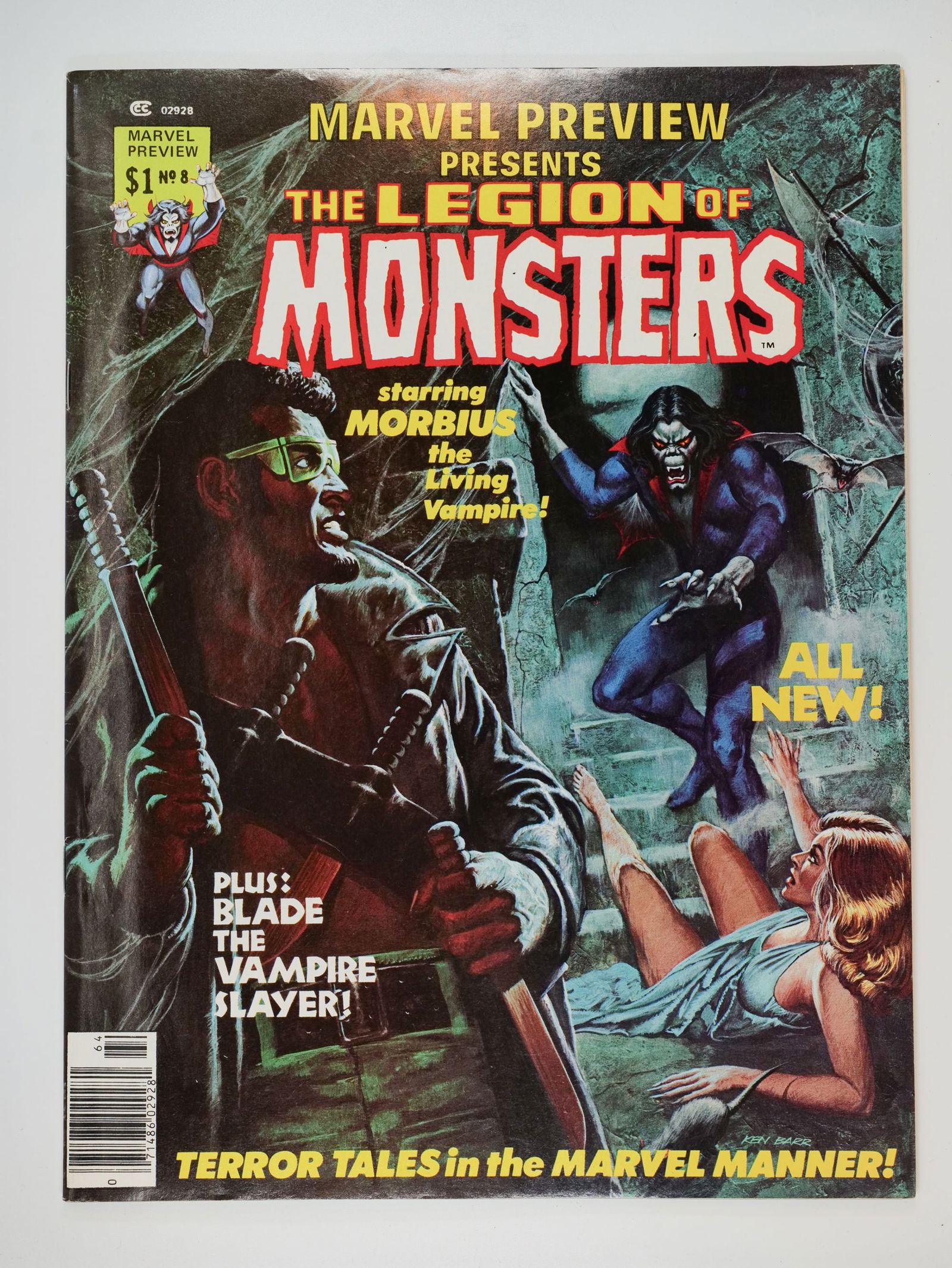 MARVEL PREVIEW #8, #9 (1 of 4)