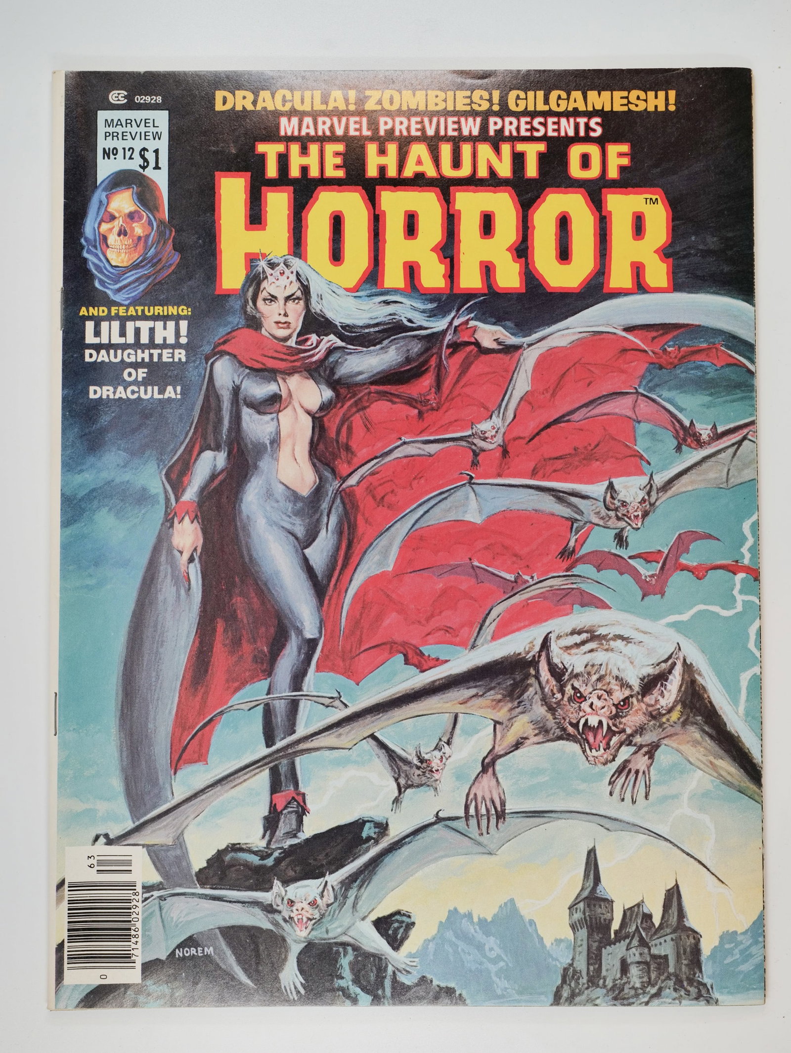 MARVEL PREVIEW #12, #13 (1 of 4)