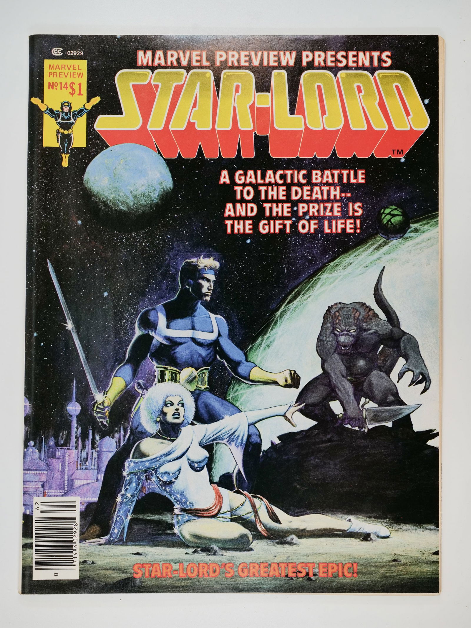 MARVEL PREVIEW #14, #15 - KEY ISSUES (1 of 4)