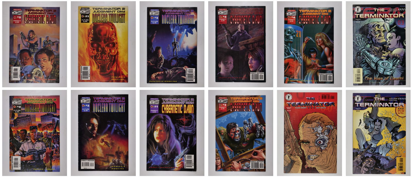 THE ULTIMATE TERMINATOR COLLECTION - COMICS AND BOOKS (1 of 19)