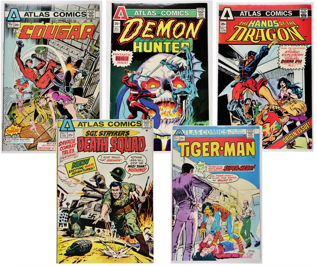 ATLAS COMICS SET OF KEY ISSUES #1 (1 of 6)