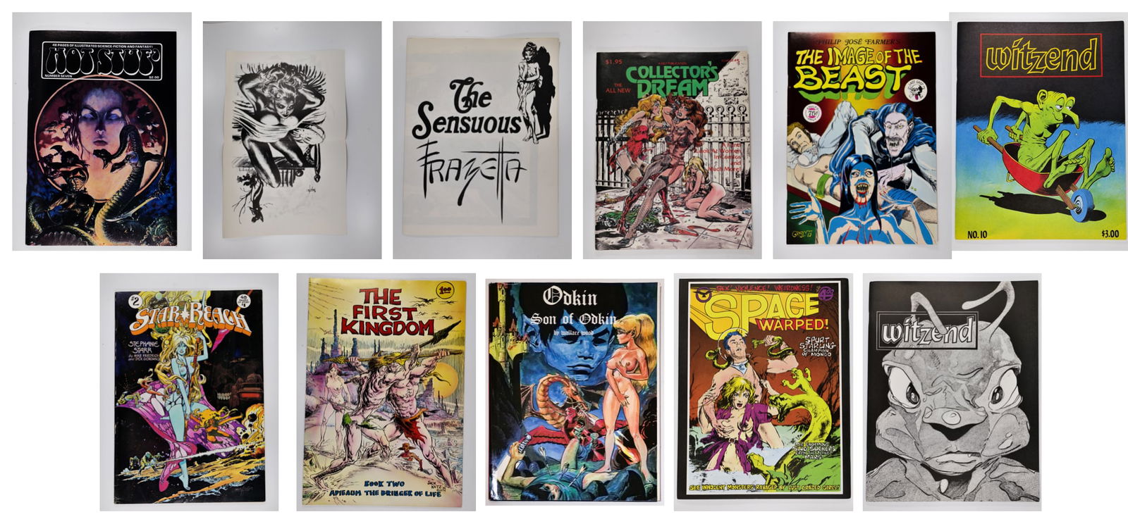 ADULTS ONLY XXX RATED COMIC SET (1 of 20)