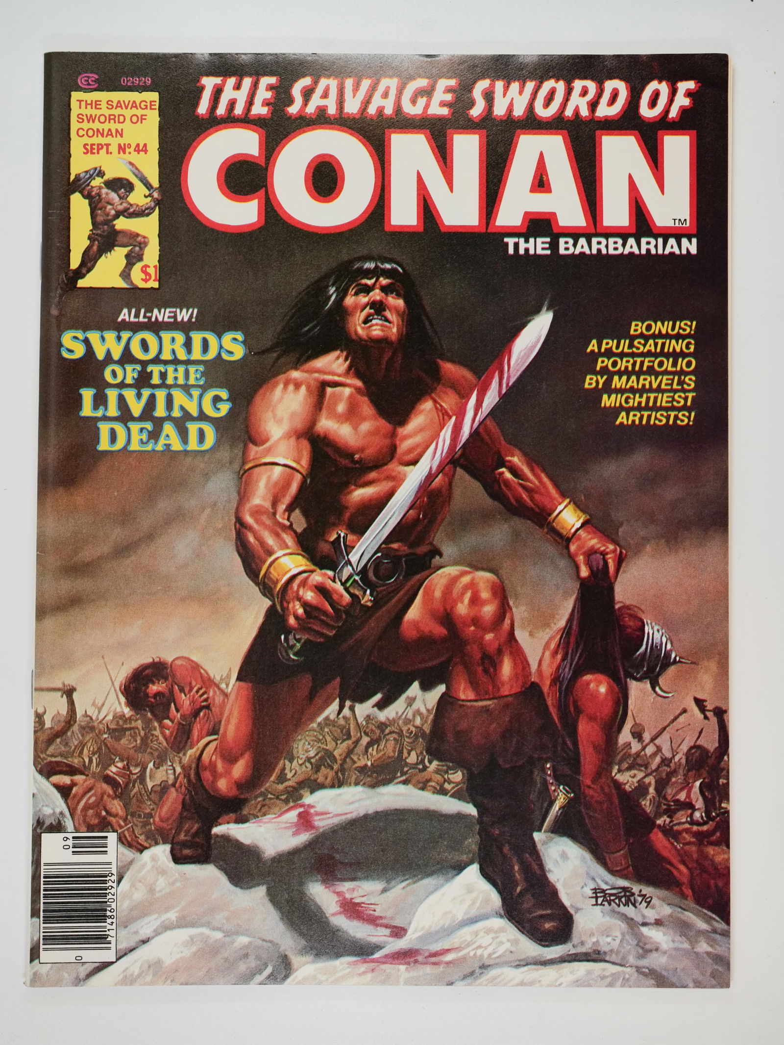 SAVAGE SWORD OF CONAN FINAL (1 of 9)