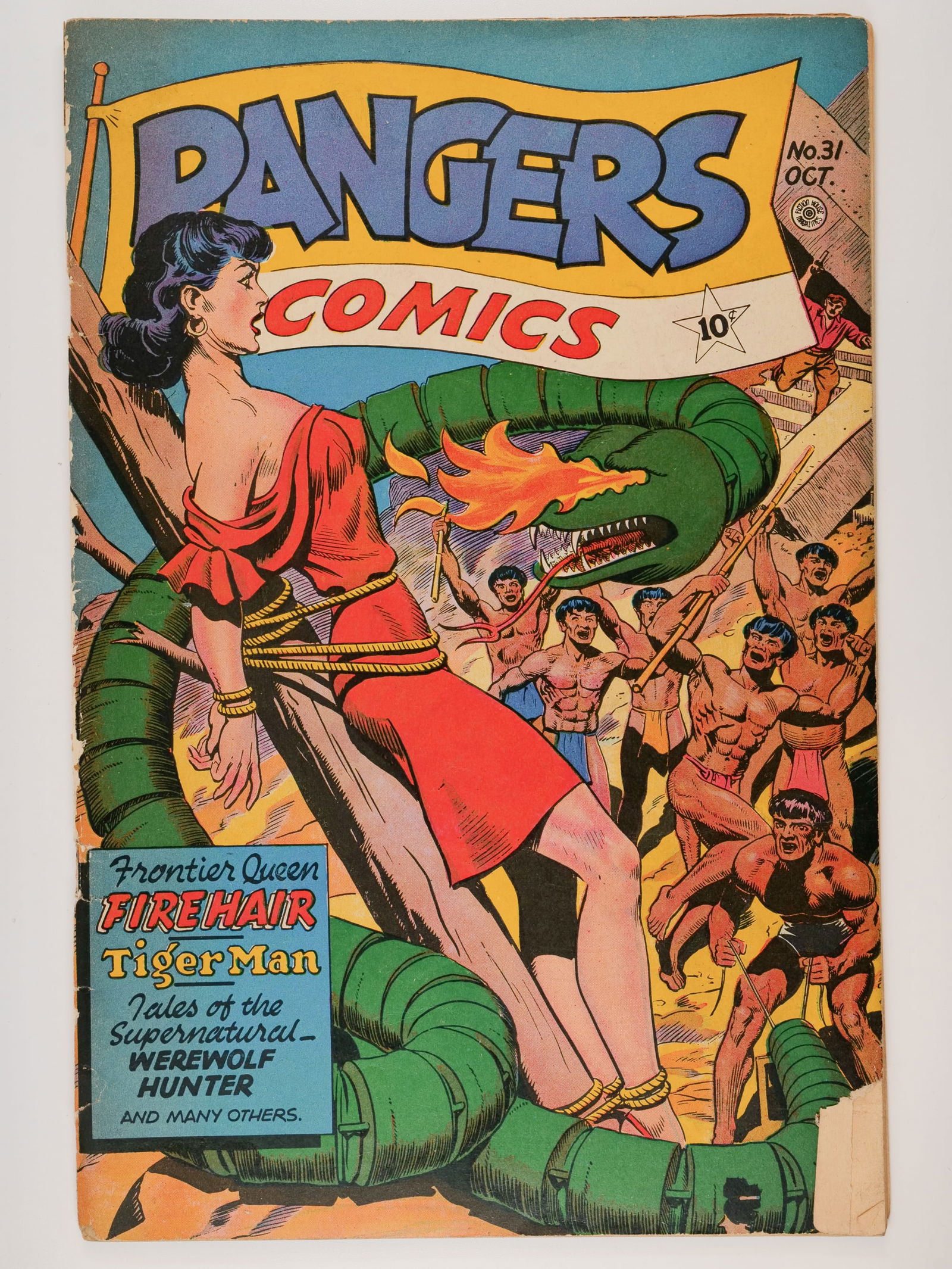 RANGERS COMICS #31 (1 of 2)