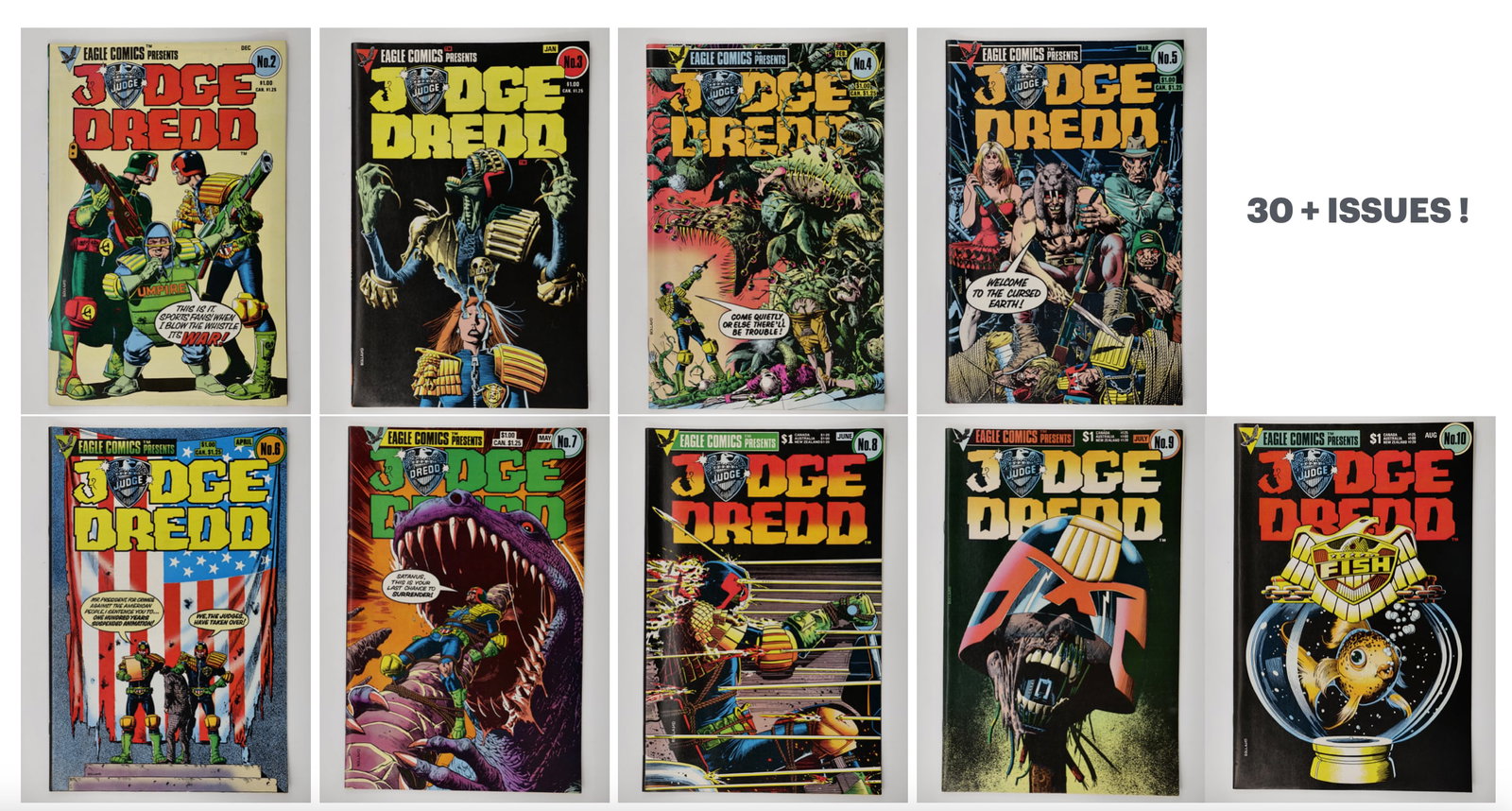 JUDGE DREDD #2 THROUGH 33 (1 of 1)