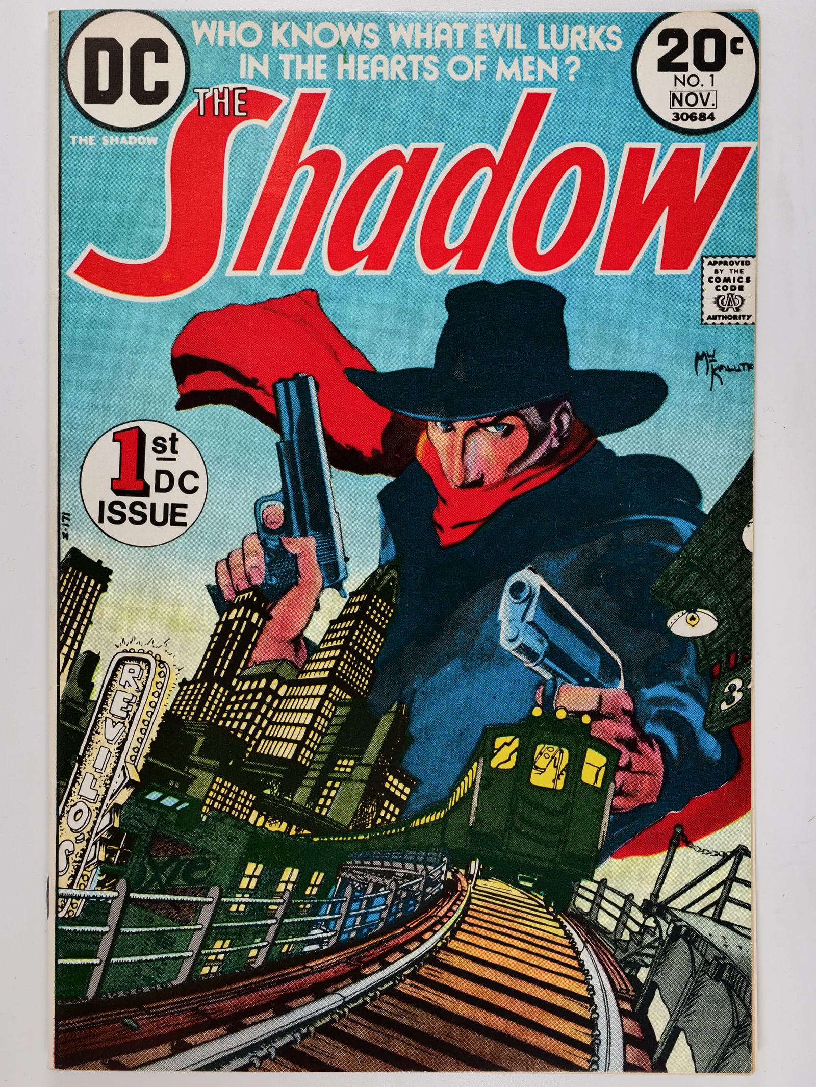 THE SHADOW #1. (1 of 2)