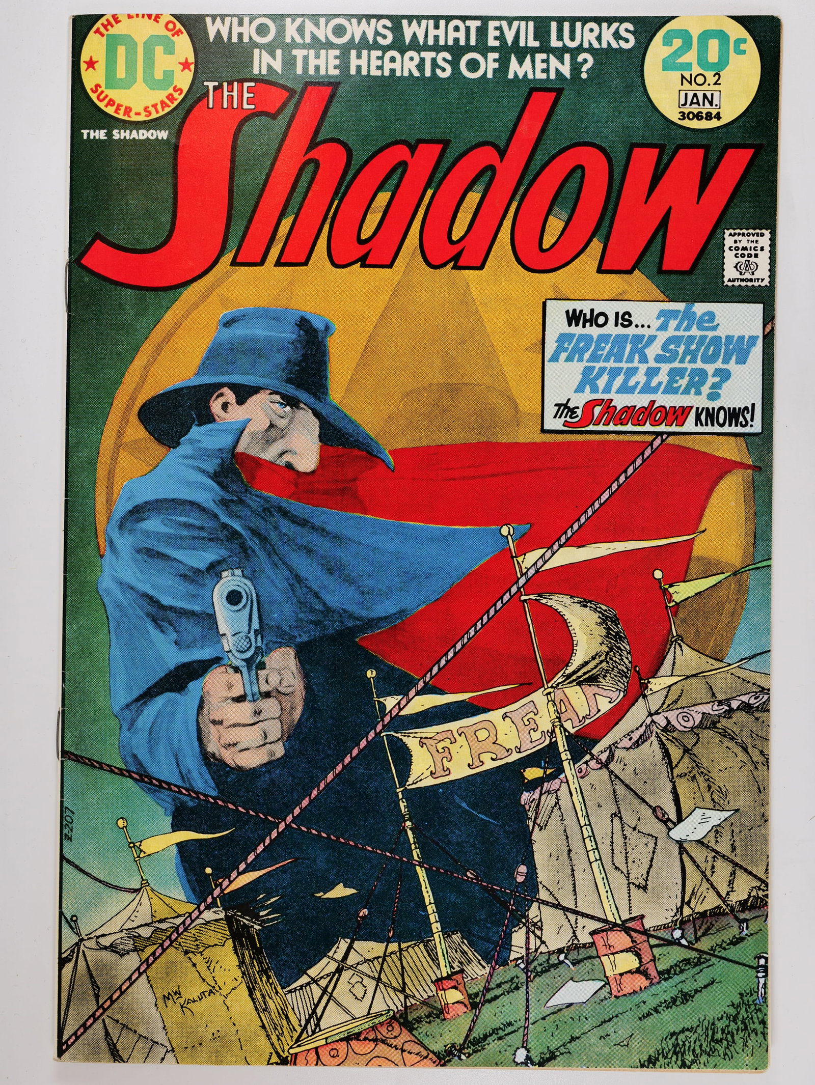 THE SHADOW #2 - #5 (1 of 4)