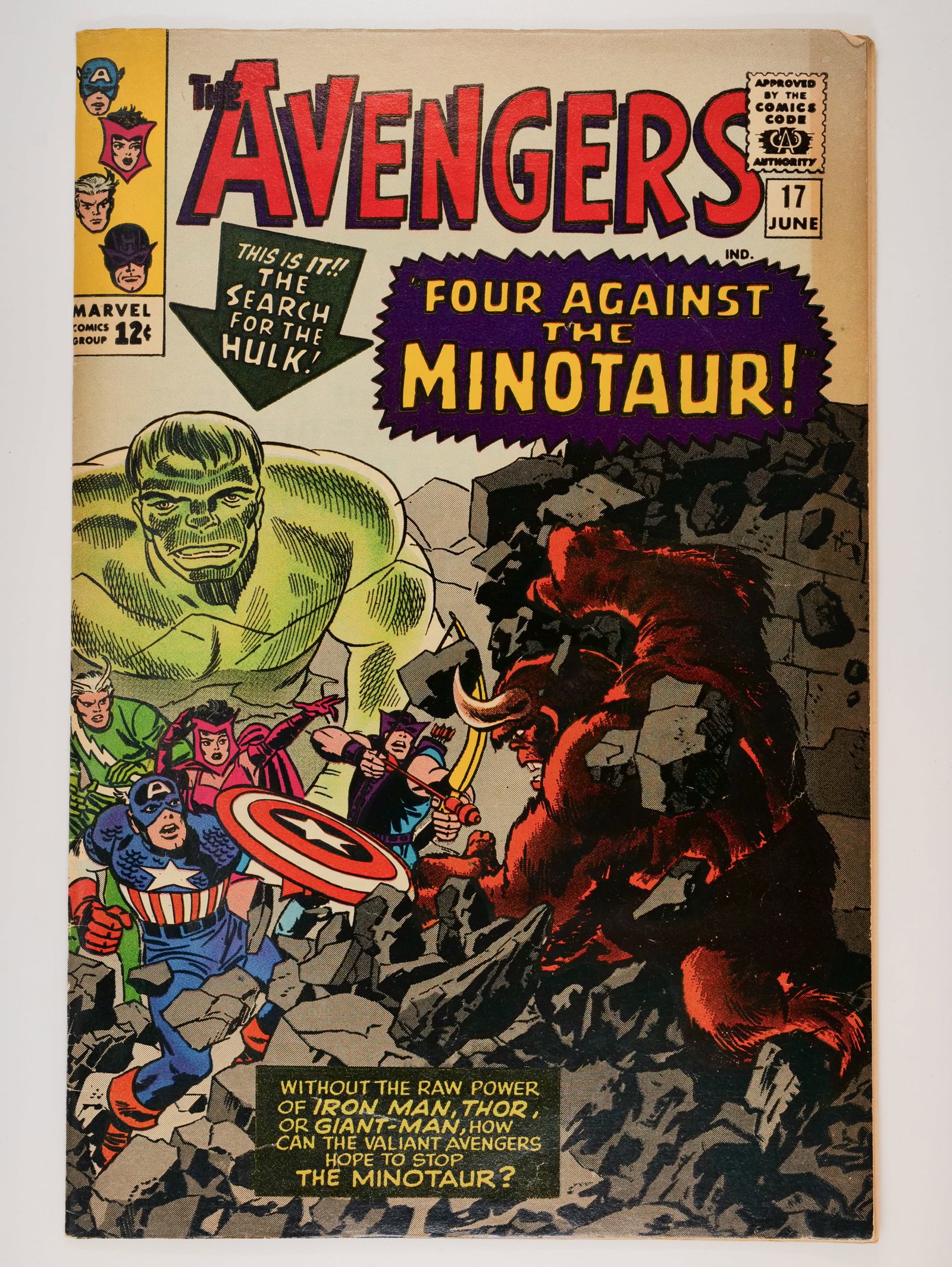 THE AVENGERS #17, #19 (1 of 4)