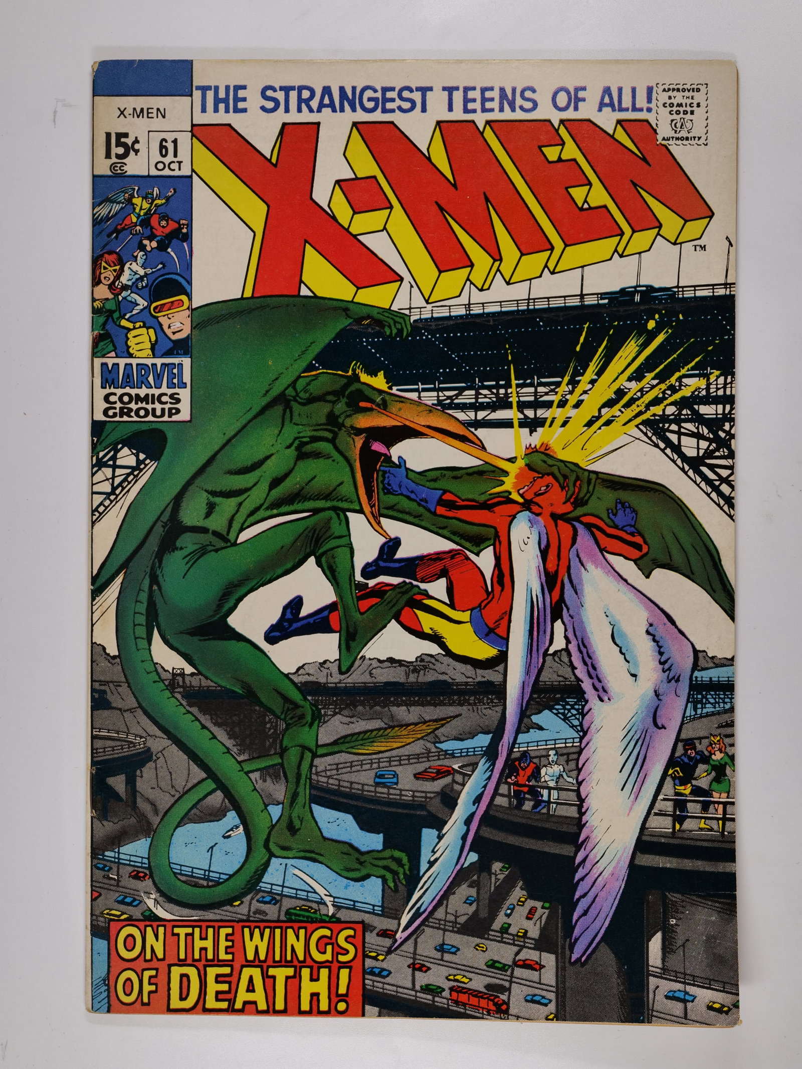 X-MEN #61 (1 of 2)