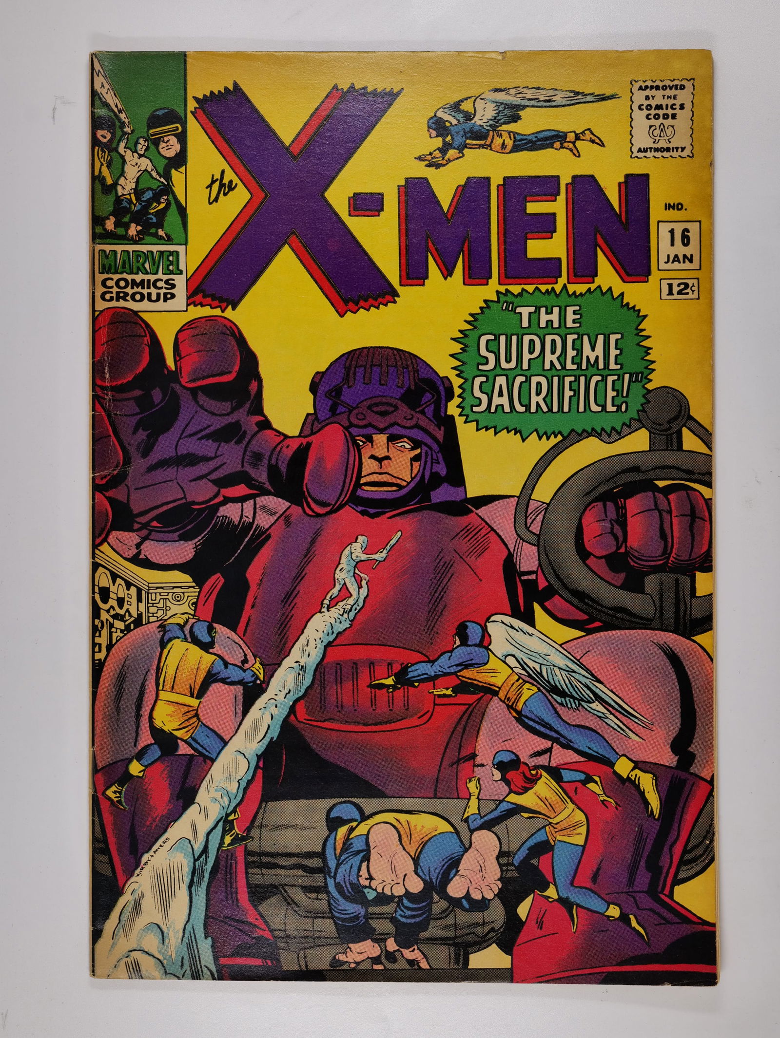 X-MEN #16 (1 of 2)