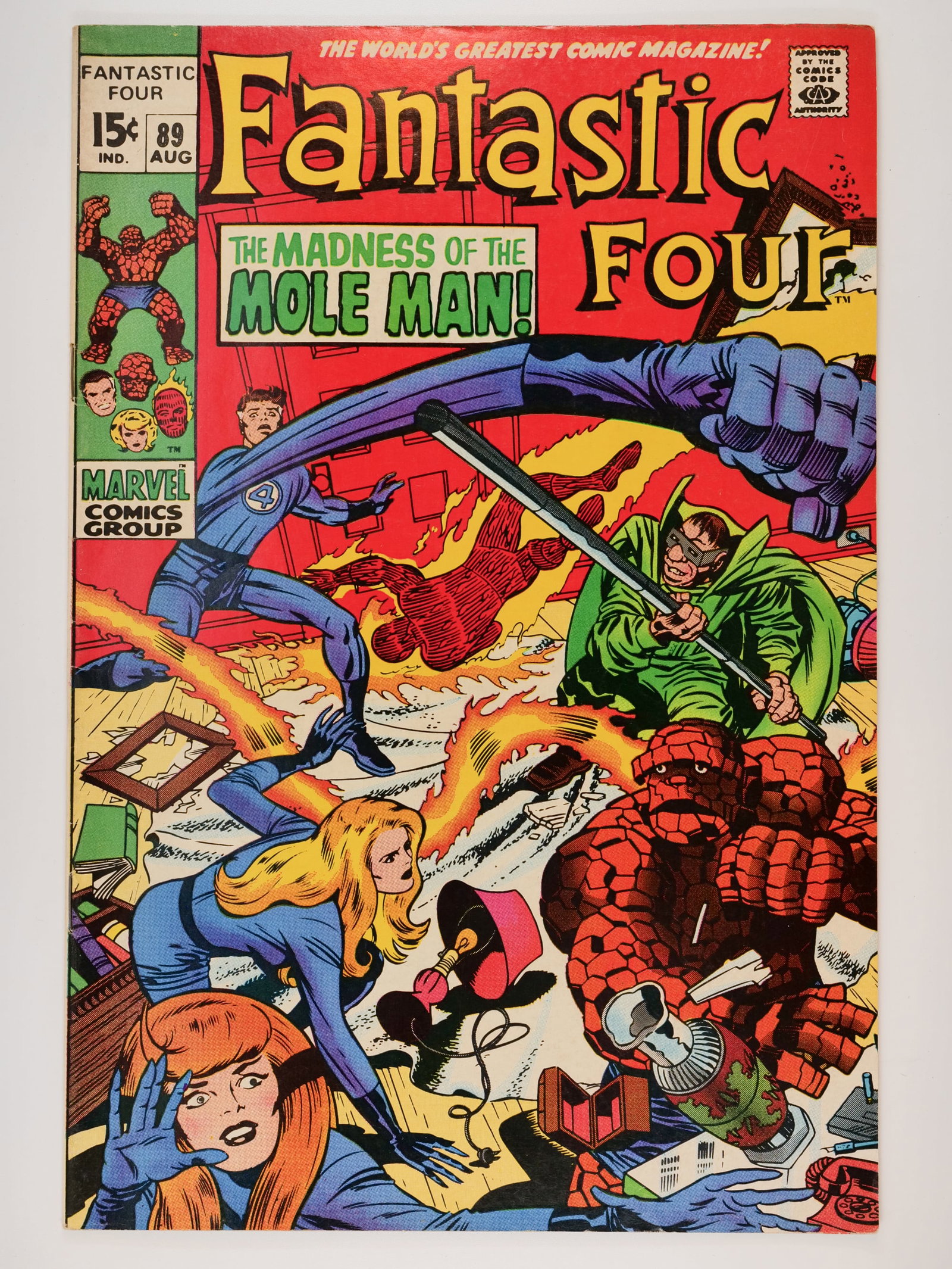 FANTASTIC FOUR #89, #91 (1 of 4)