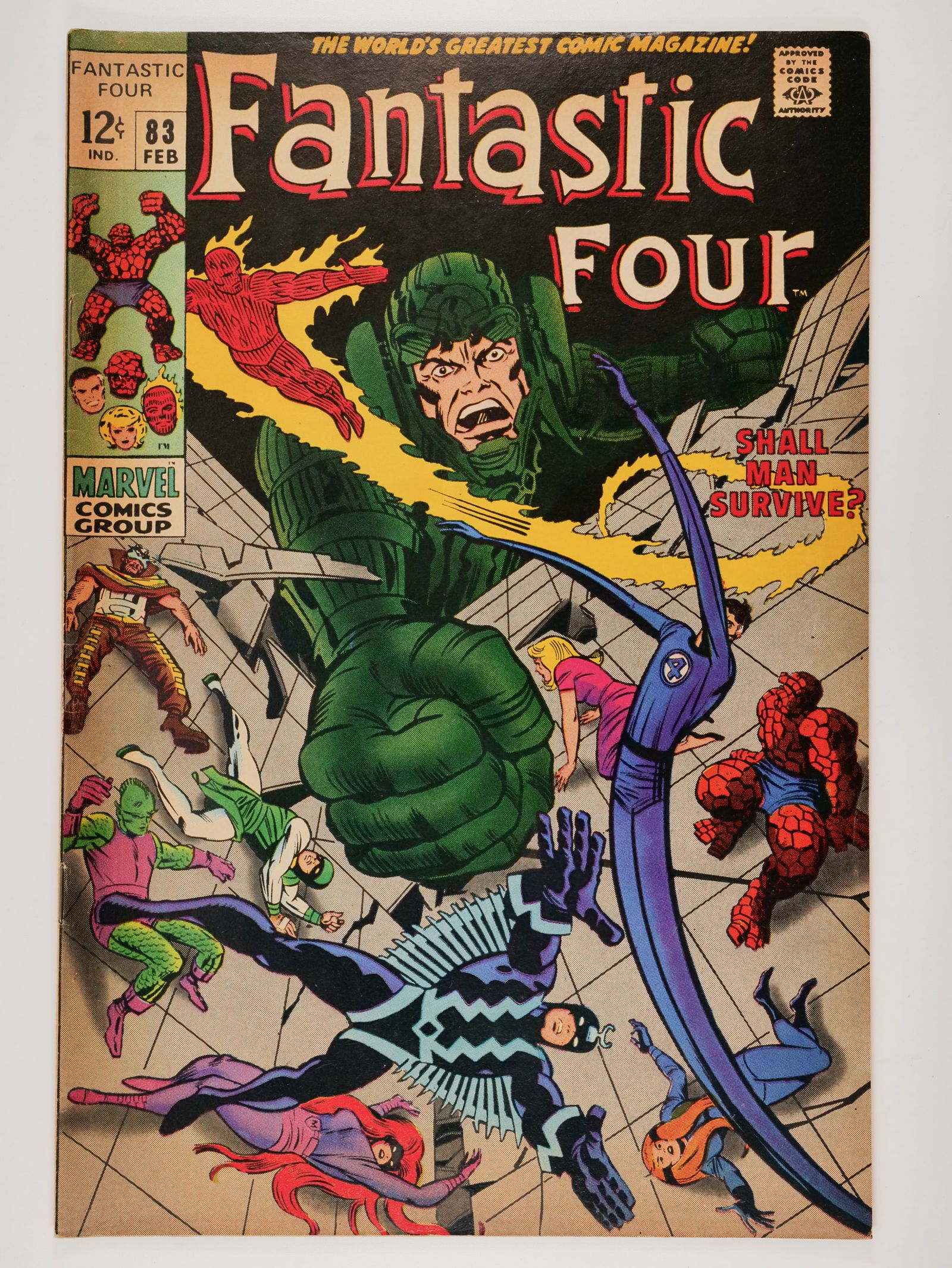 FANTASTIC FOUR #83, #84 (1 of 4)