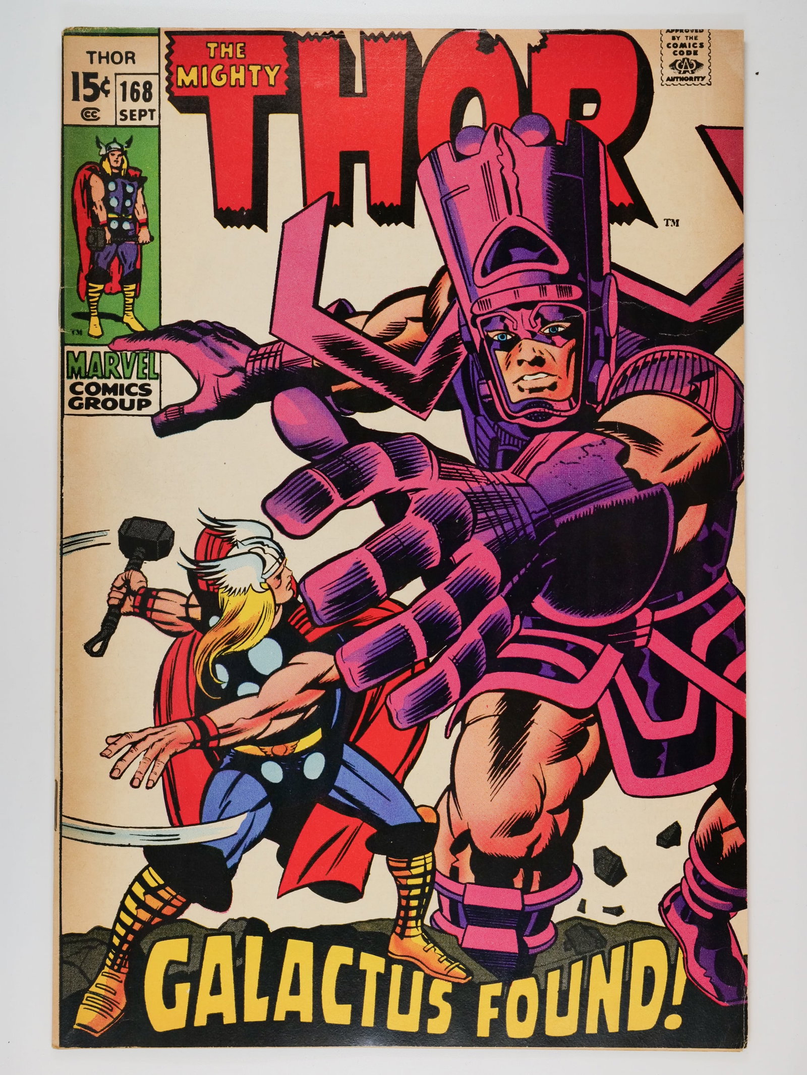 THOR #168, #170 (1 of 4)