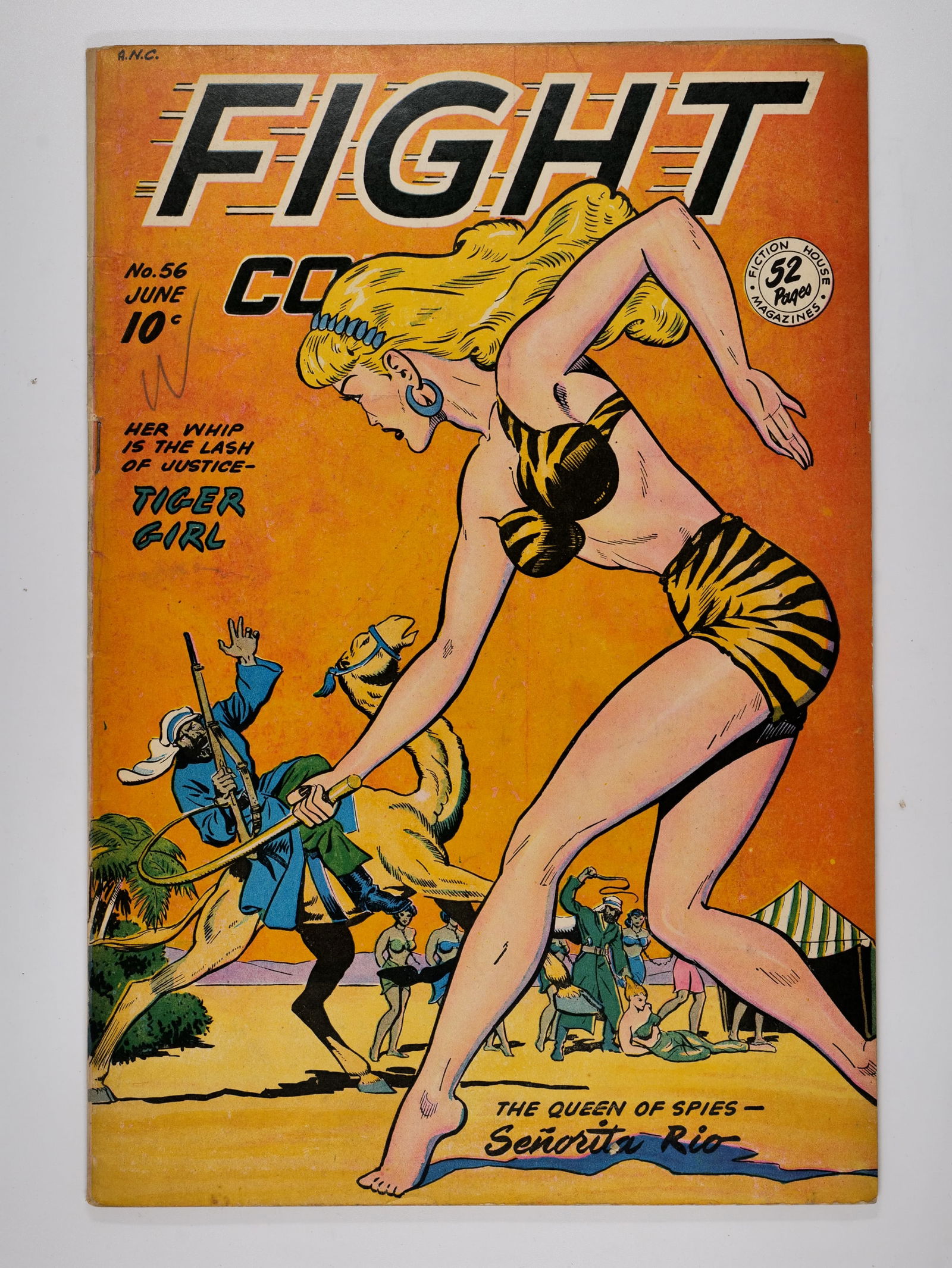 FIGHT COMICS #56 (1 of 2)