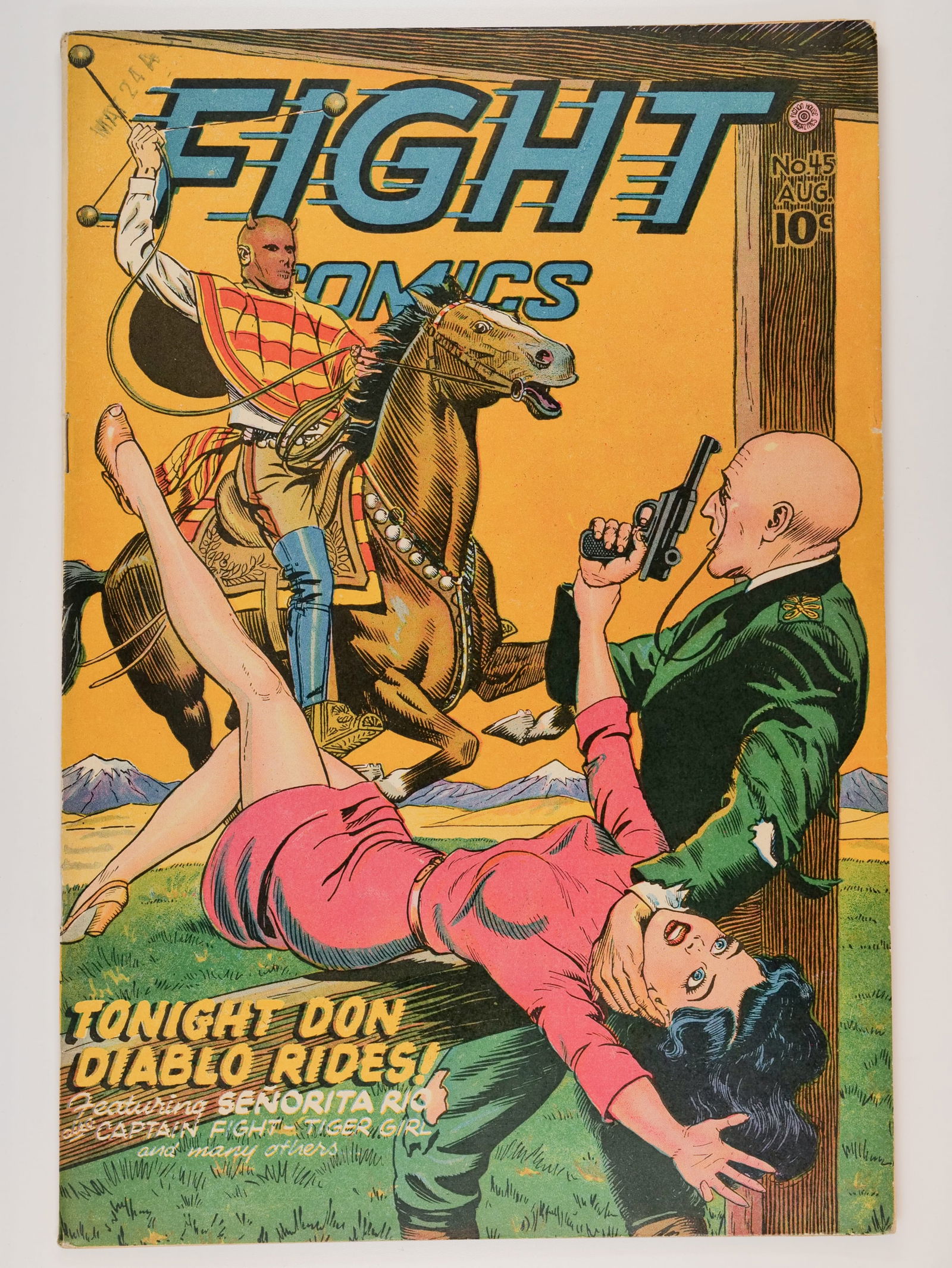 FIGHT COMICS #45 (1 of 2)