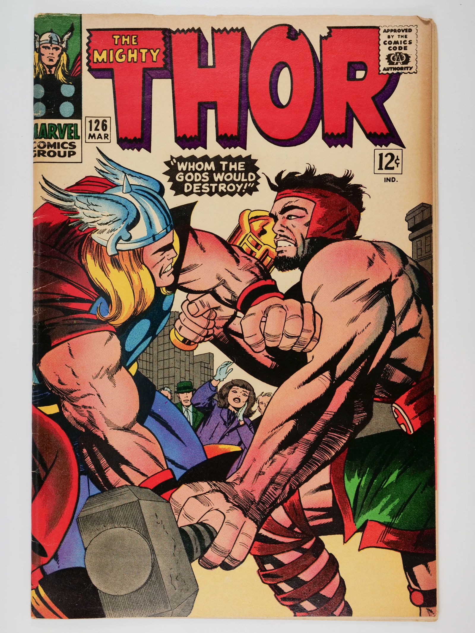 THOR #126 (1 of 2)