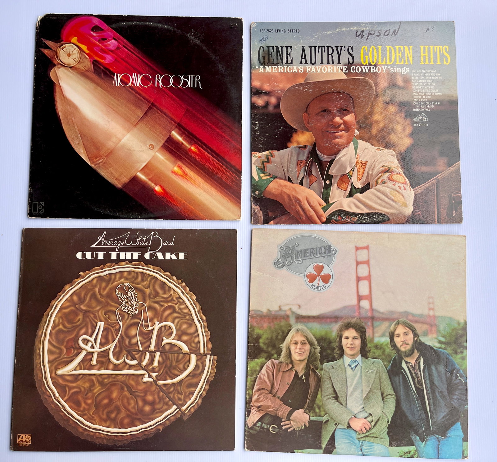 A SET #6 WITH ATOMIC ROOSTER: A SET #6 WITH ATOMIC ROOSTER