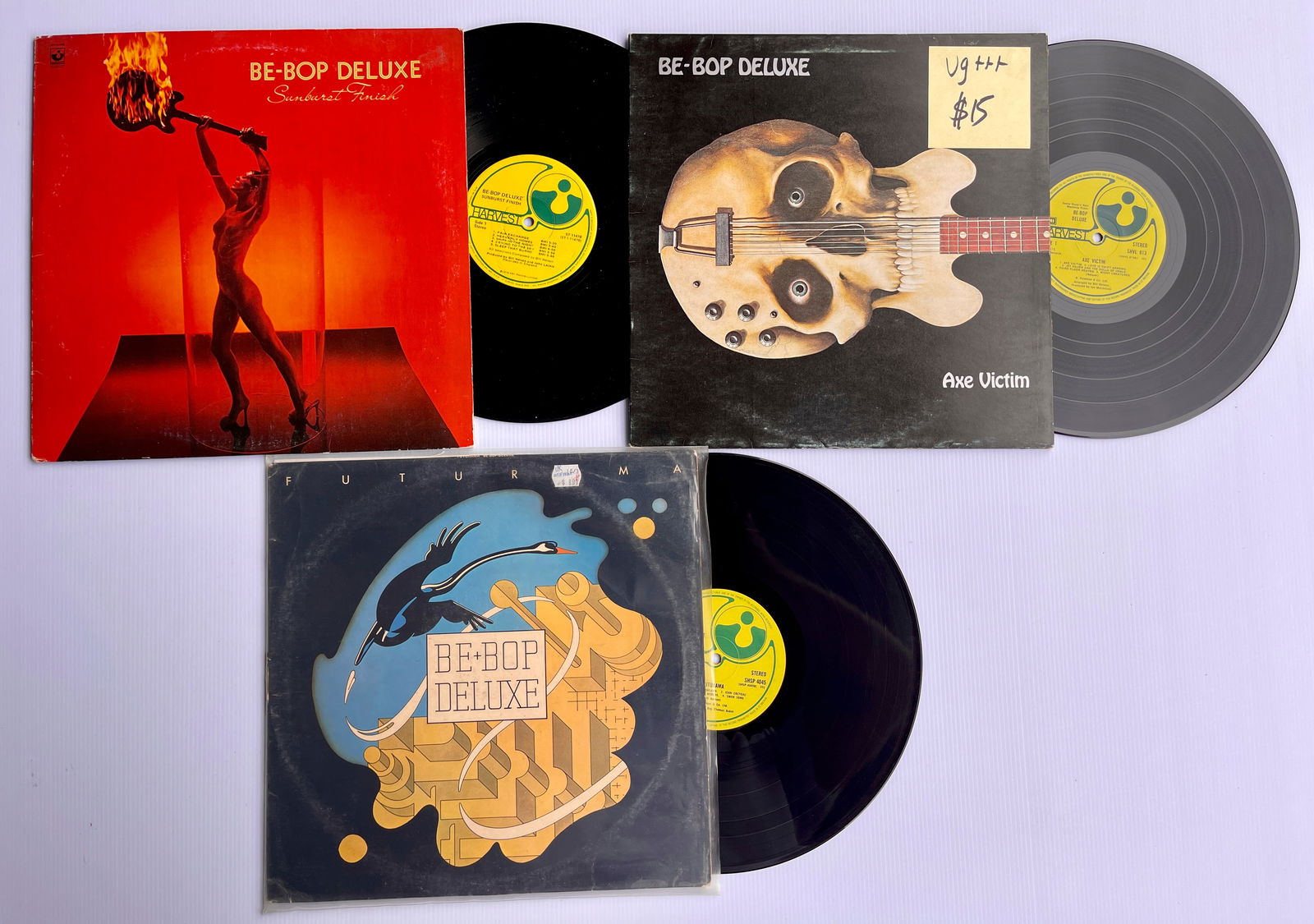 BE-BOP DELUXE SET #1 WITH IMPORTS (1 of 1)