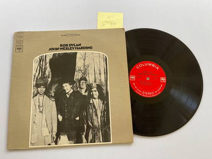 BOB DYLAN - JOHN WESLEY HARDING: BOB DYLAN - JOHN WESLEY HARDING