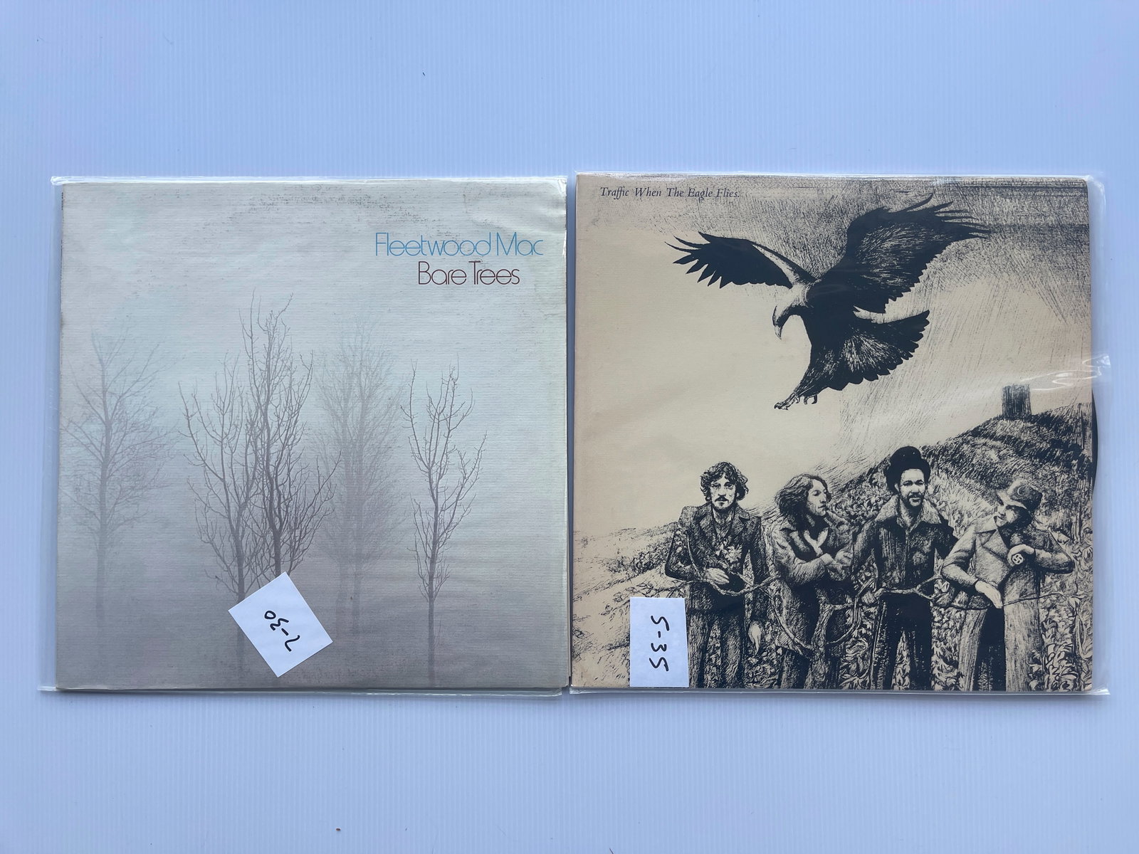 FLEETWOOD MAC AND TRAFFIC SET (1 of 1)