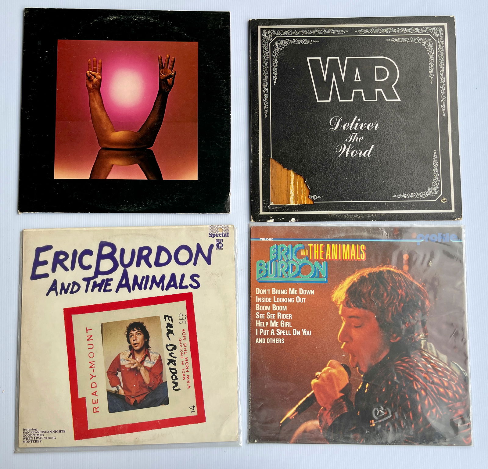 ERIC BURDON AND THE ANIMALS SET #1 (1 of 1)